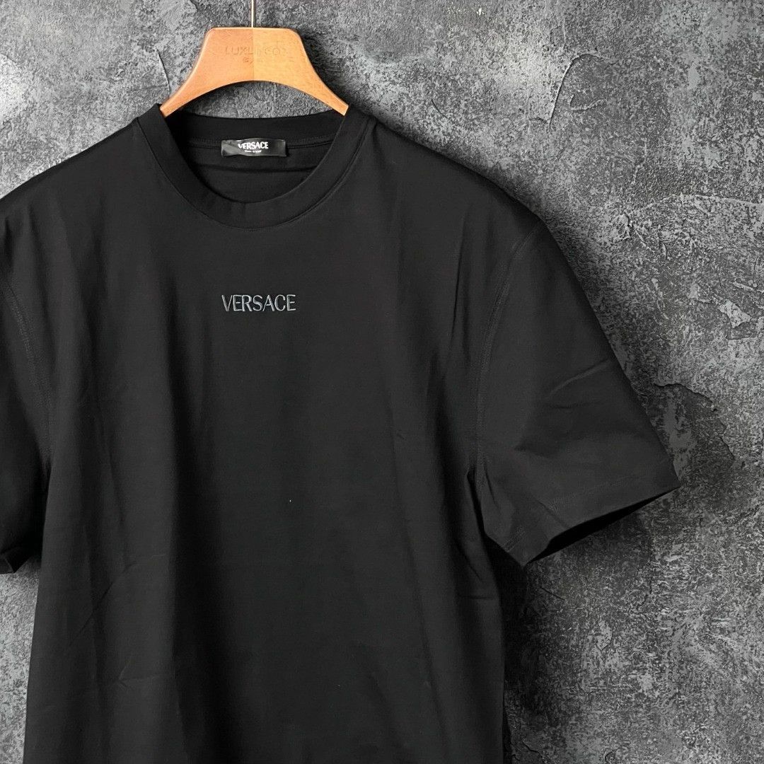 Versace Versace Cotton Black T-Shirt xs Men Size US XS / EU 42 / 0 - 3 Thumbnail