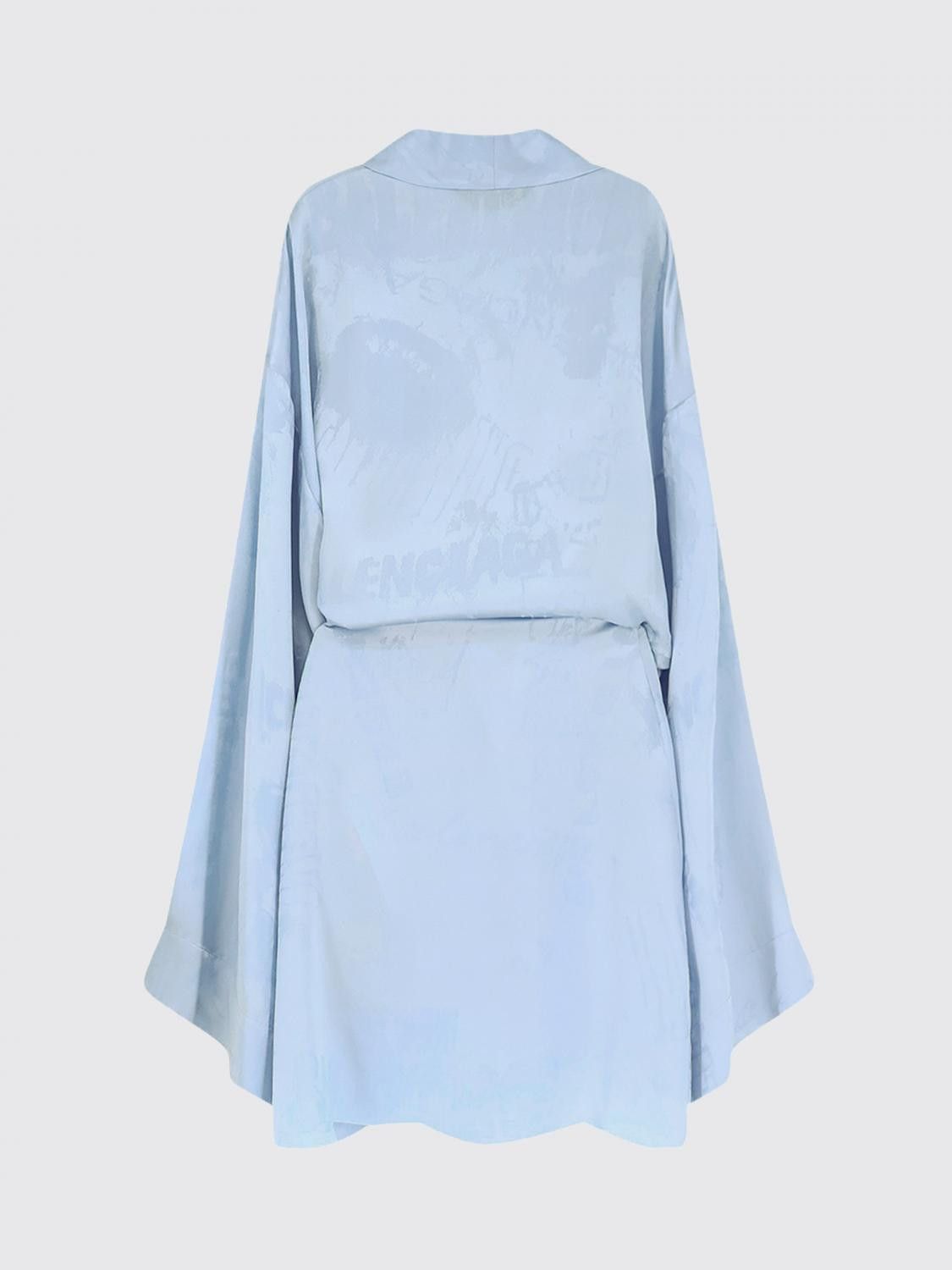 Balenciaga Balenciaga Dress Woman Blue Size XS / US 0-2 / IT 36-38 - 3 Thumbnail