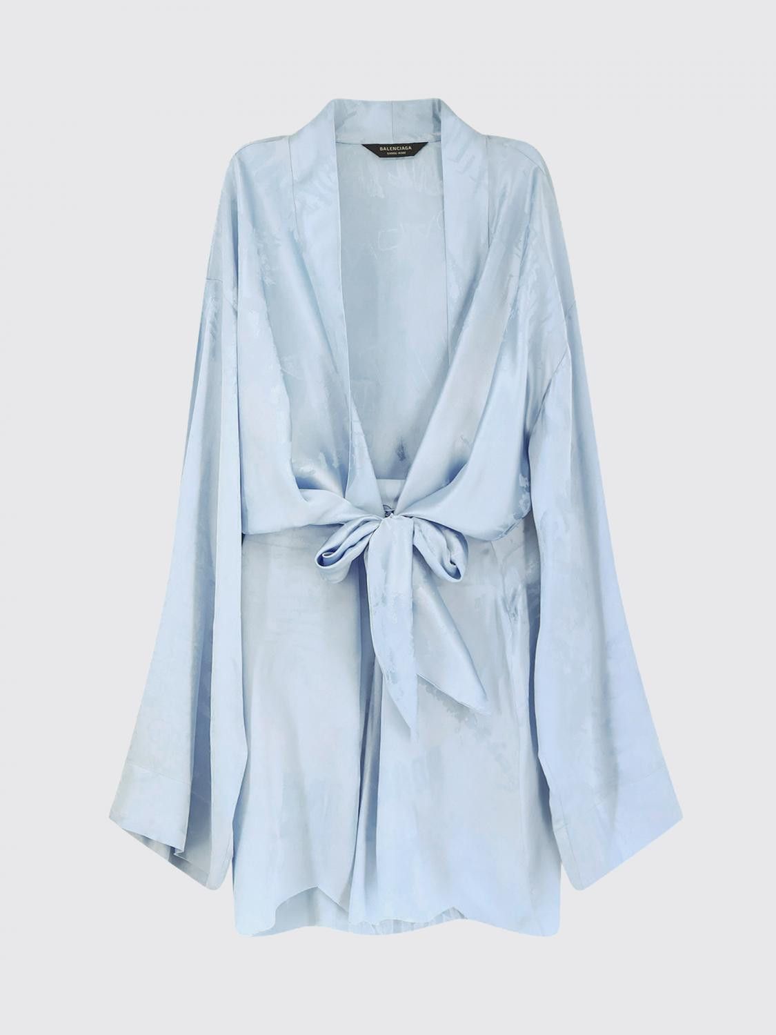 Balenciaga Balenciaga Dress Woman Blue Size XS / US 0-2 / IT 36-38 - 2 Thumbnail