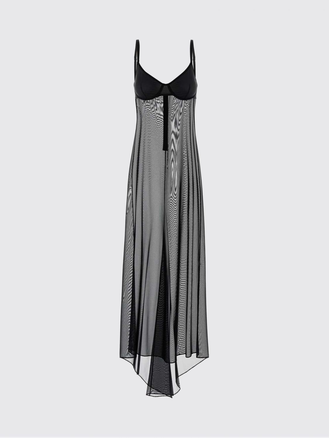 Balenciaga Balenciaga Dress Woman Black Size XS / US 0-2 / IT 36-38 - 2 Thumbnail