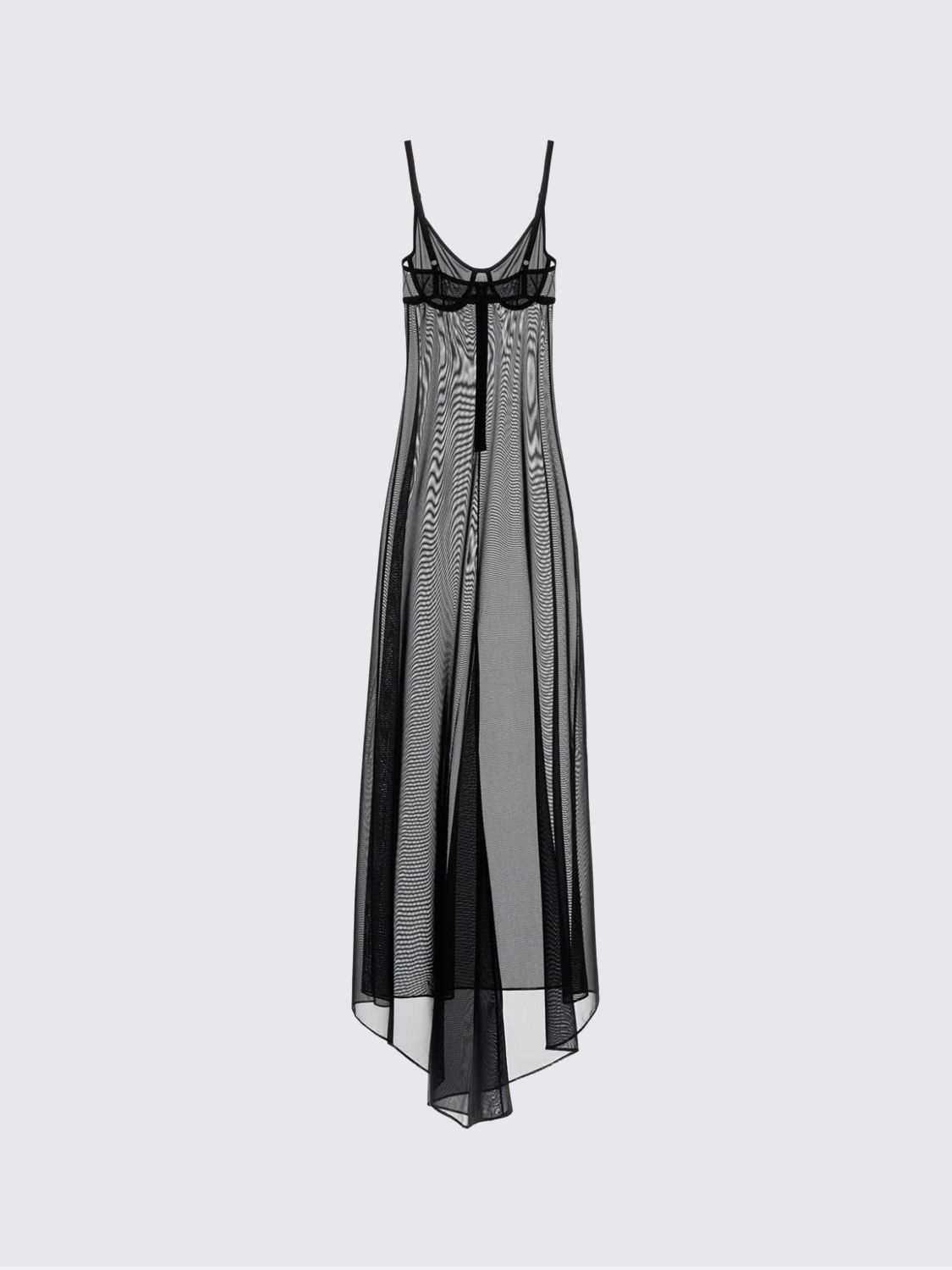 Balenciaga Balenciaga Dress Woman Black Size XS / US 0-2 / IT 36-38 - 3 Thumbnail