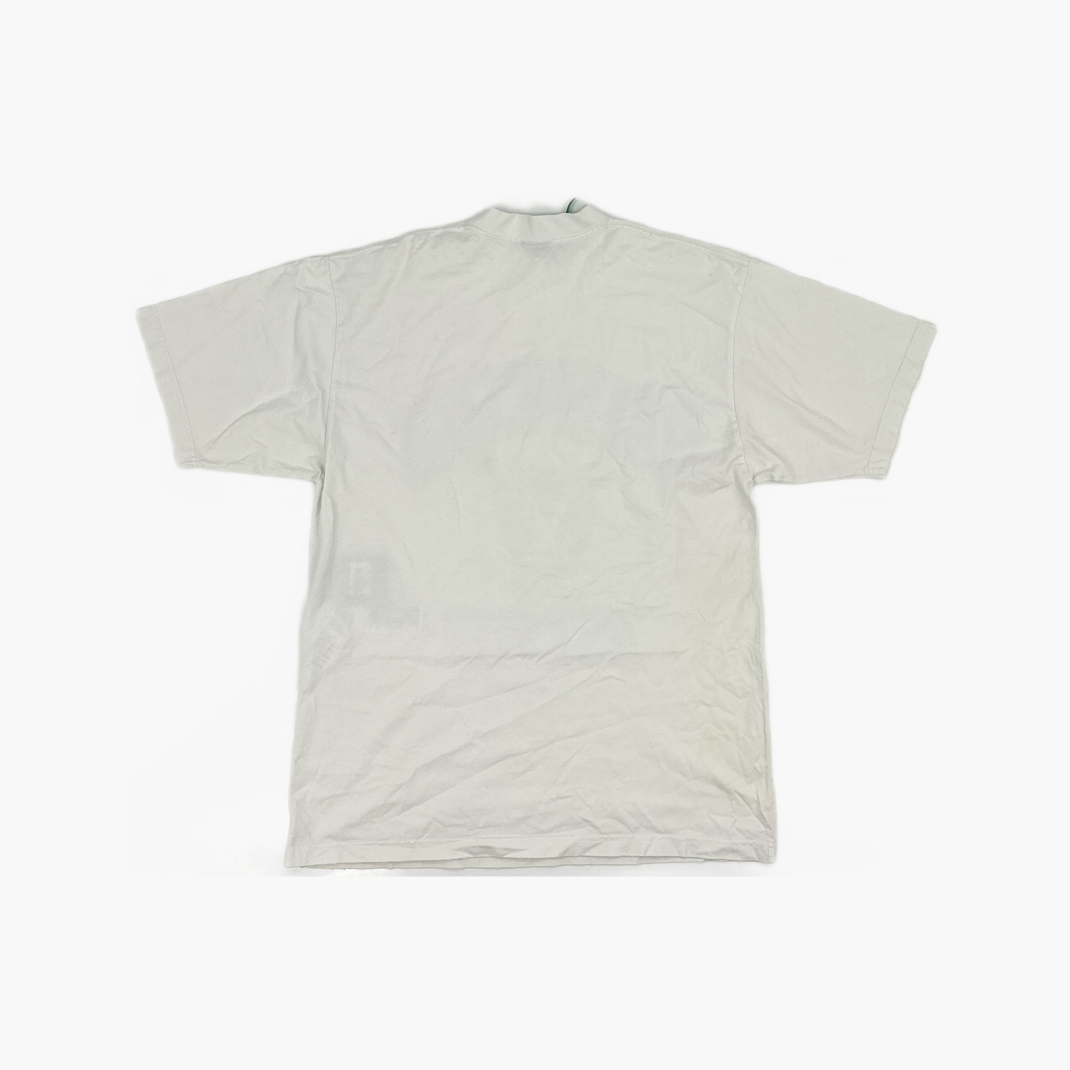 Balenciaga Balenciaga Graphic Logo Print T-Shirt S Size US S / EU 44-46 / 1 - 3 Thumbnail