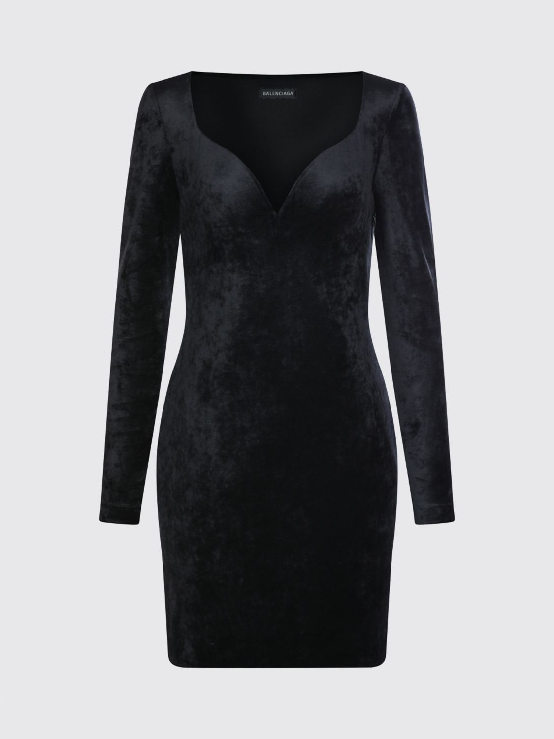 Balenciaga Balenciaga Dress Woman Black Size XS / US 0-2 / IT 36-38 - 2 Thumbnail