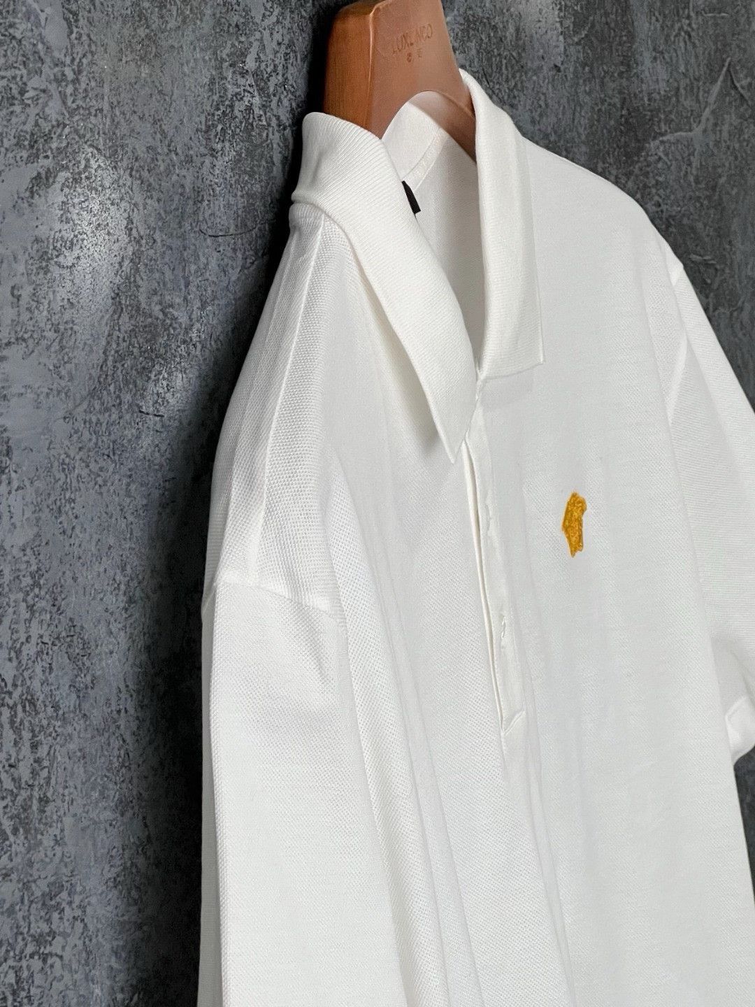 Versace Versace Cotton Embroidered Polo xl Men Size US XL / EU 56 / 4 - 5 Thumbnail