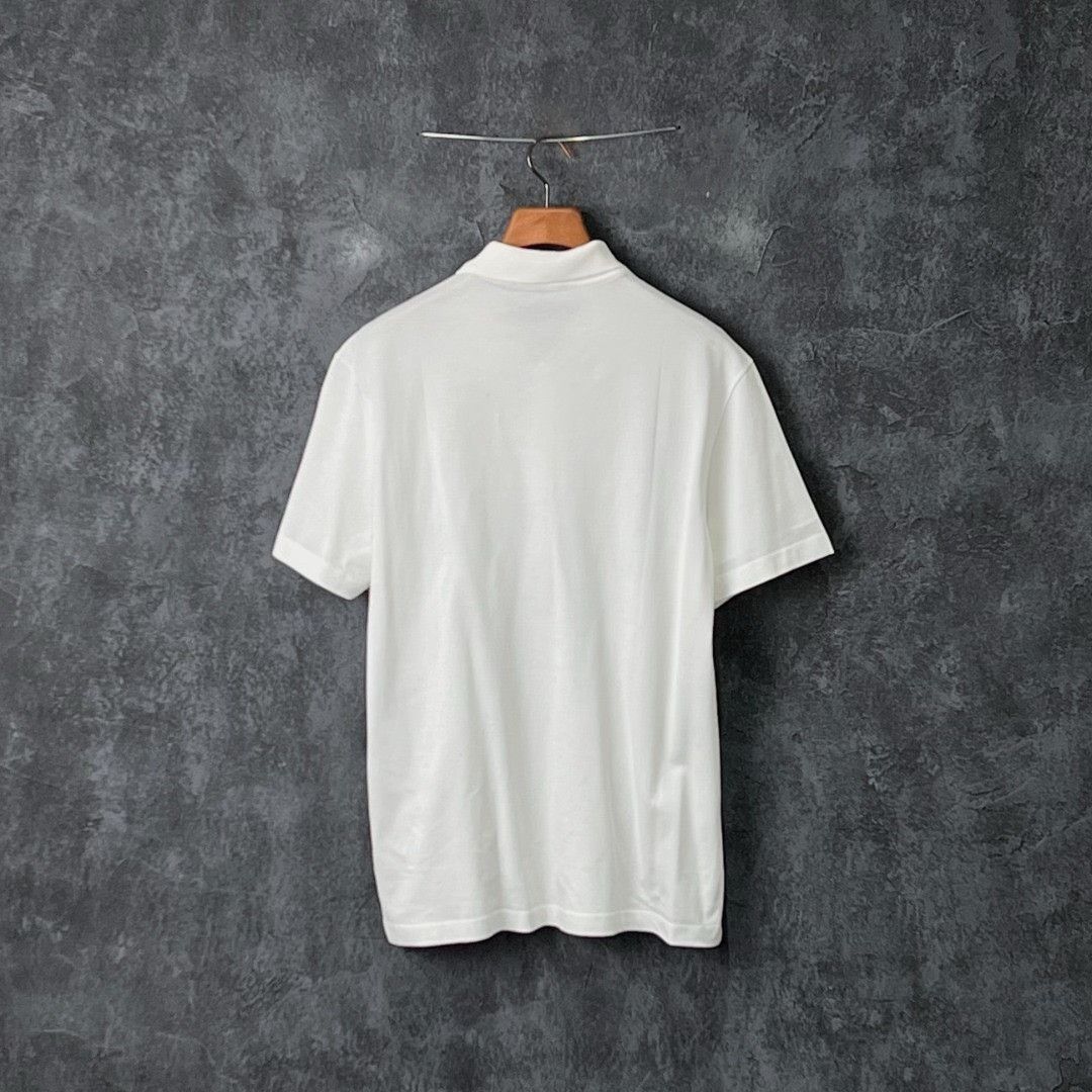Versace Versace Cotton Embroidered Polo xl Men Size US XL / EU 56 / 4 - 2 Thumbnail