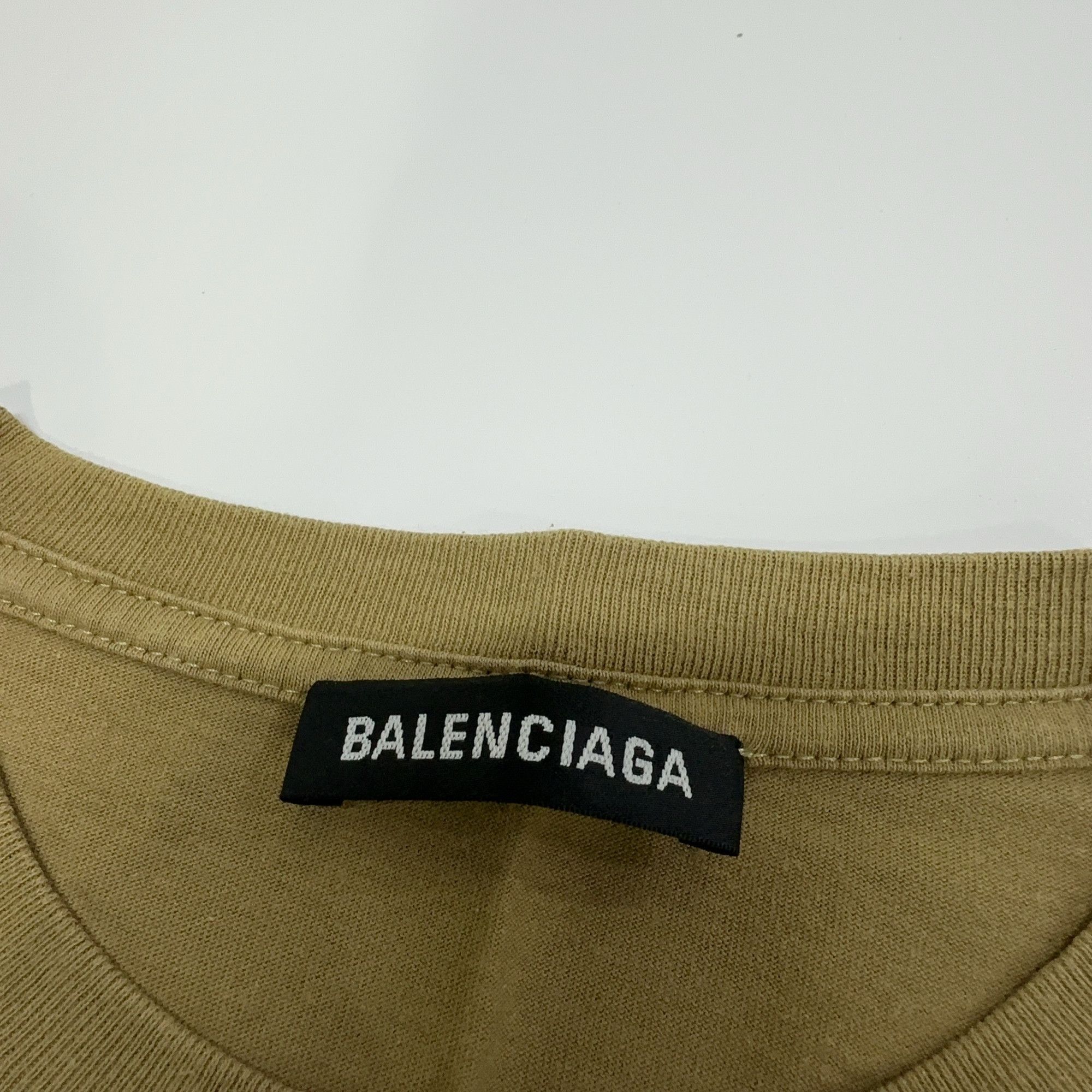 Balenciaga Balenciaga BB Wreath Logo T-Shirt Size M Size US M / EU 48-50 / 2 - 5 Thumbnail