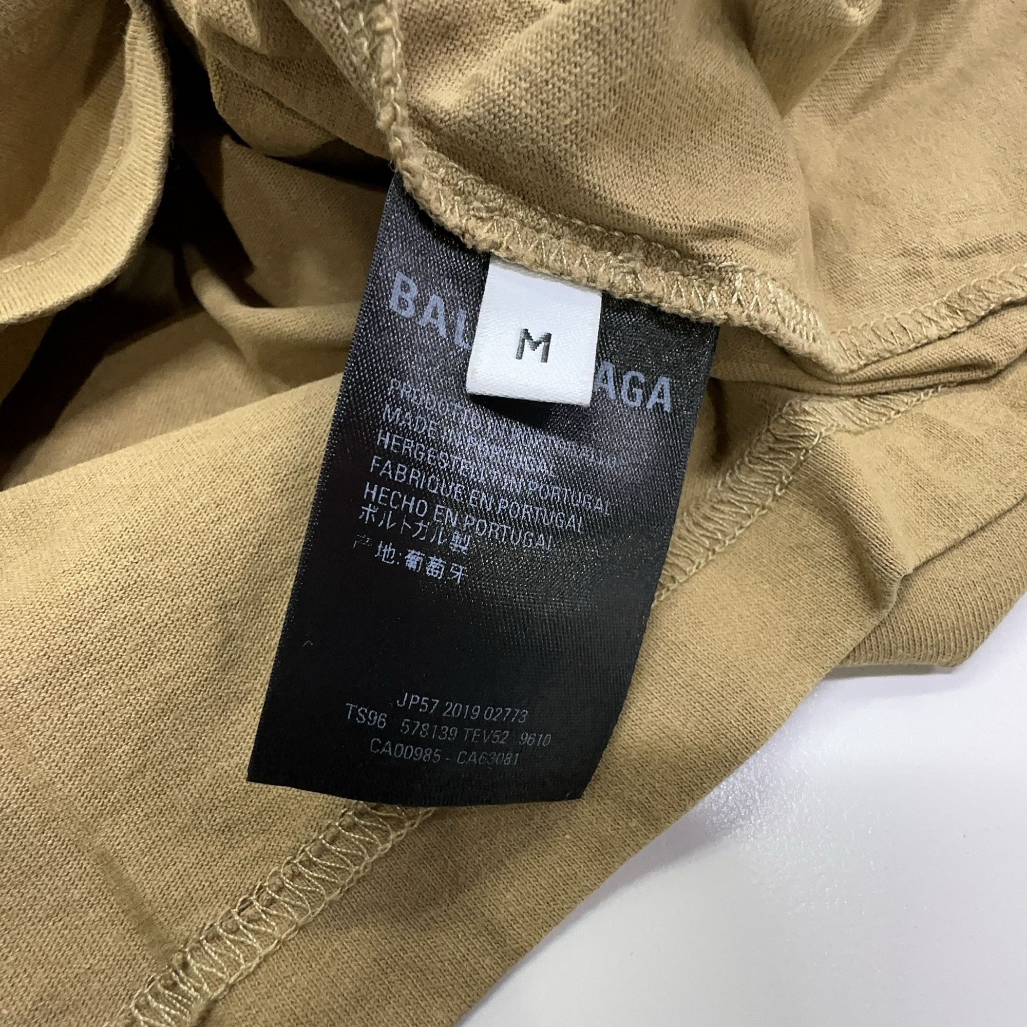 Balenciaga Balenciaga BB Wreath Logo T-Shirt Size M Size US M / EU 48-50 / 2 - 4 Thumbnail