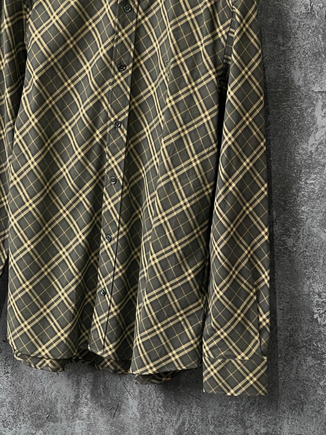 Burberry Burberry Cotton Plaid Shirt xs Men Size US XS / EU 42 / 0 - 5 Thumbnail