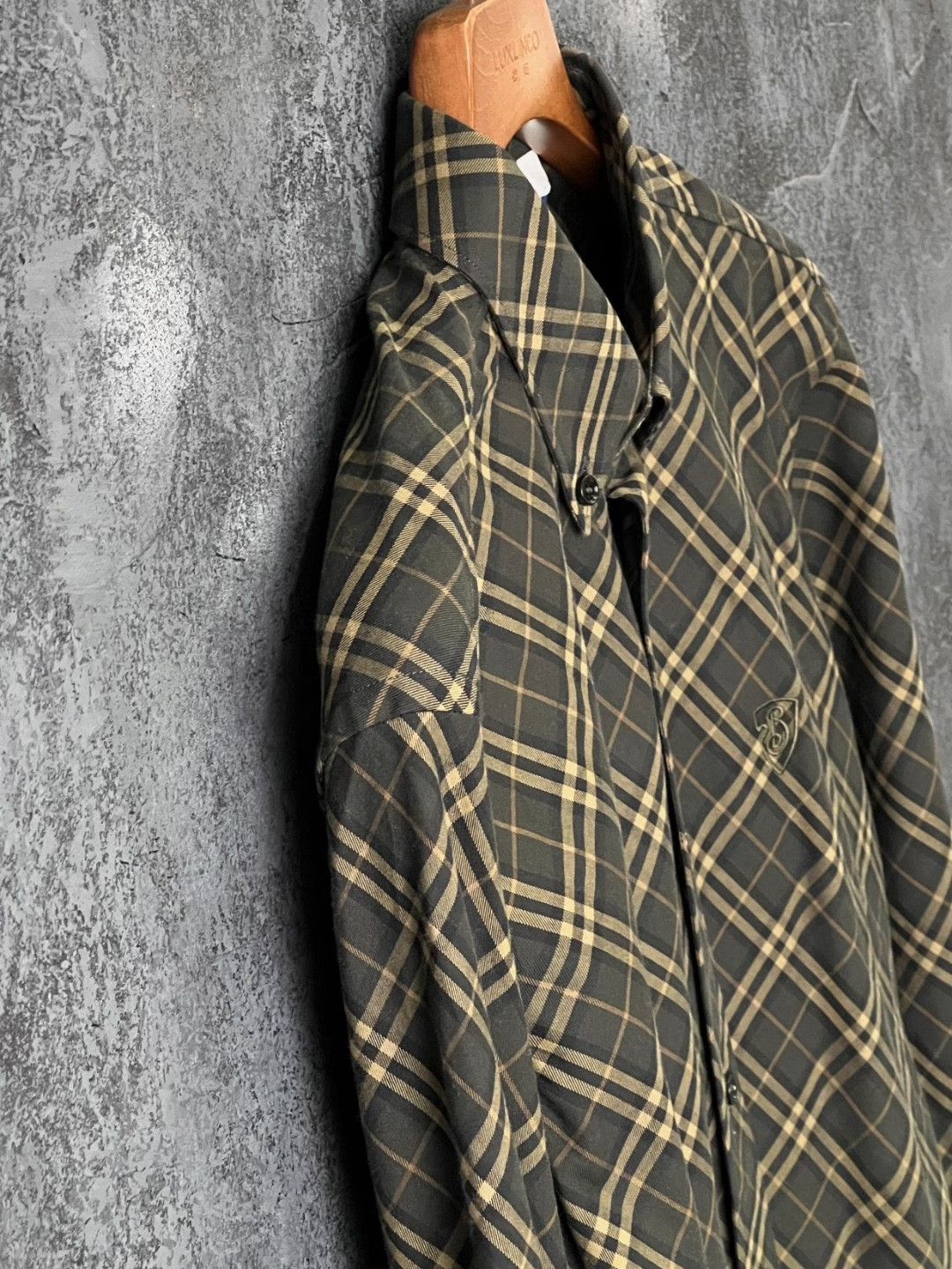 Burberry Burberry Cotton Plaid Shirt xs Men Size US XS / EU 42 / 0 - 6 Thumbnail