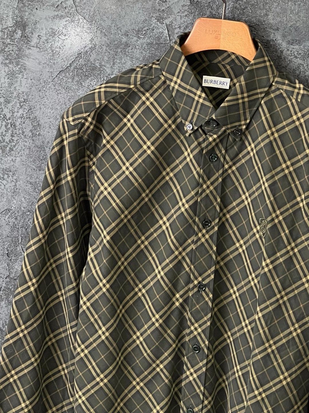 Burberry Burberry Cotton Plaid Shirt xs Men Size US XS / EU 42 / 0 - 4 Thumbnail