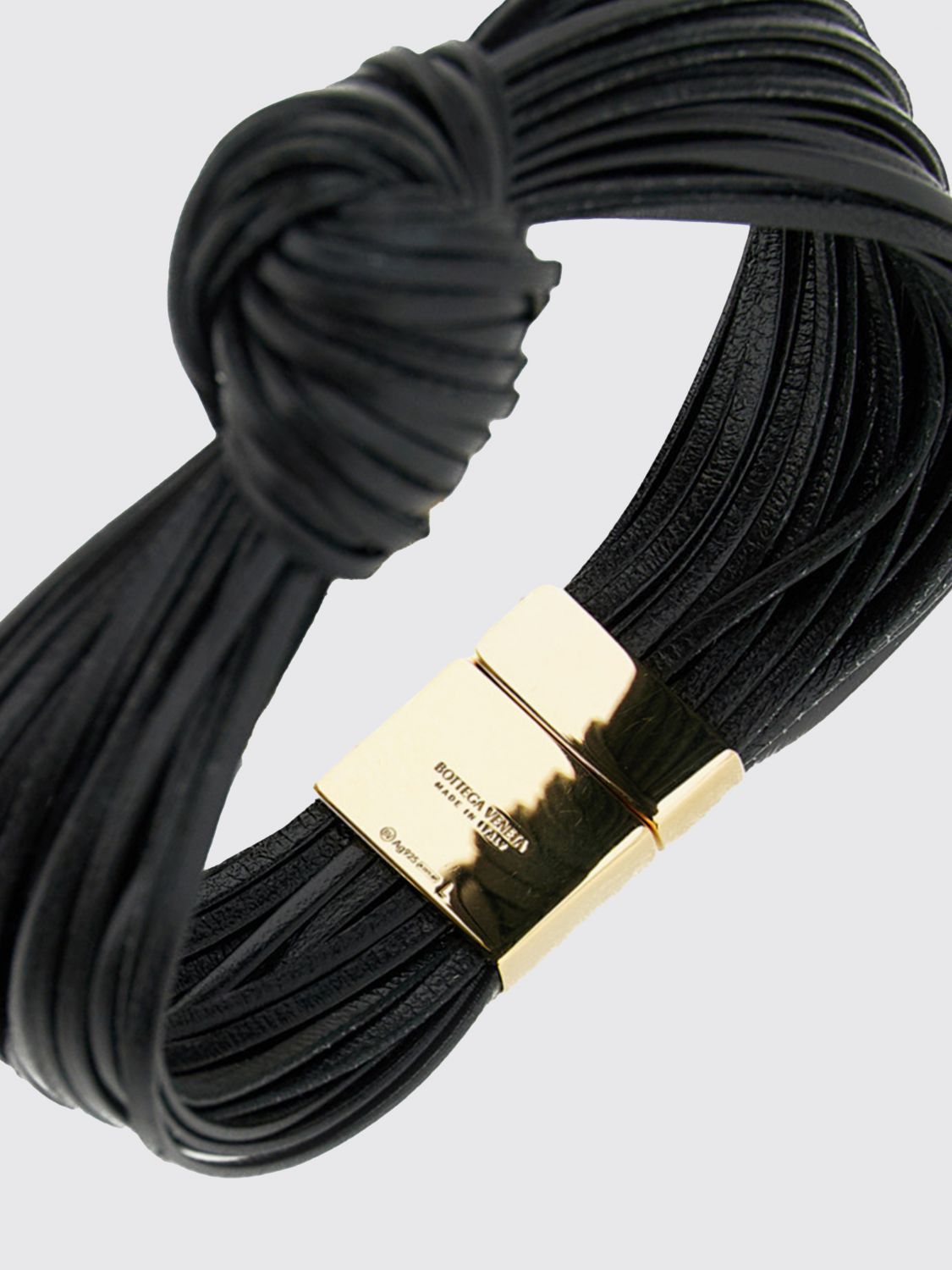 Bottega Veneta Bottega Veneta Jewel Woman Black Size ONE SIZE - 2 Thumbnail