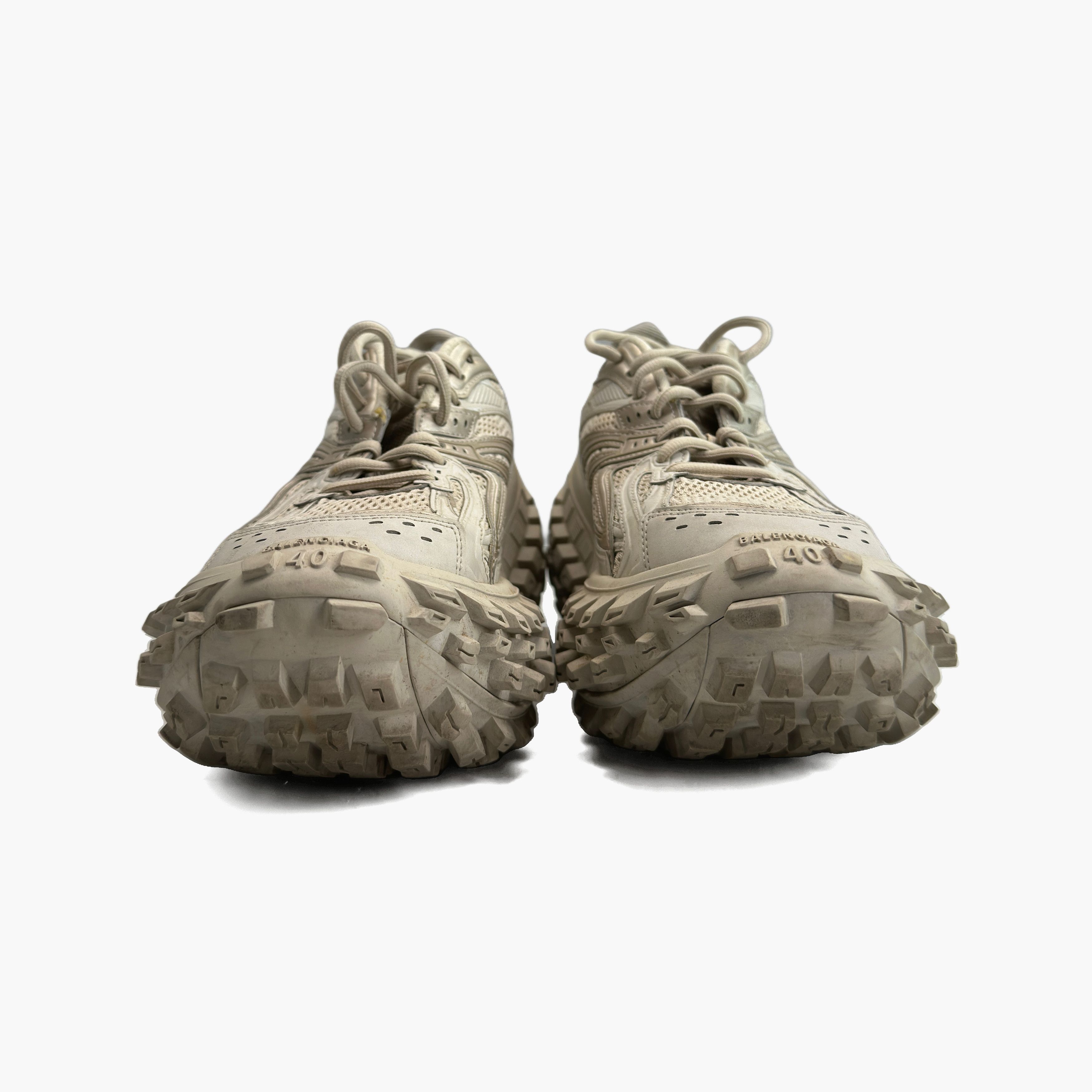 Balenciaga Balenciaga Beige Bouncer Tire Sneakers 40 Size US 7 / EU 40 - 6 Thumbnail