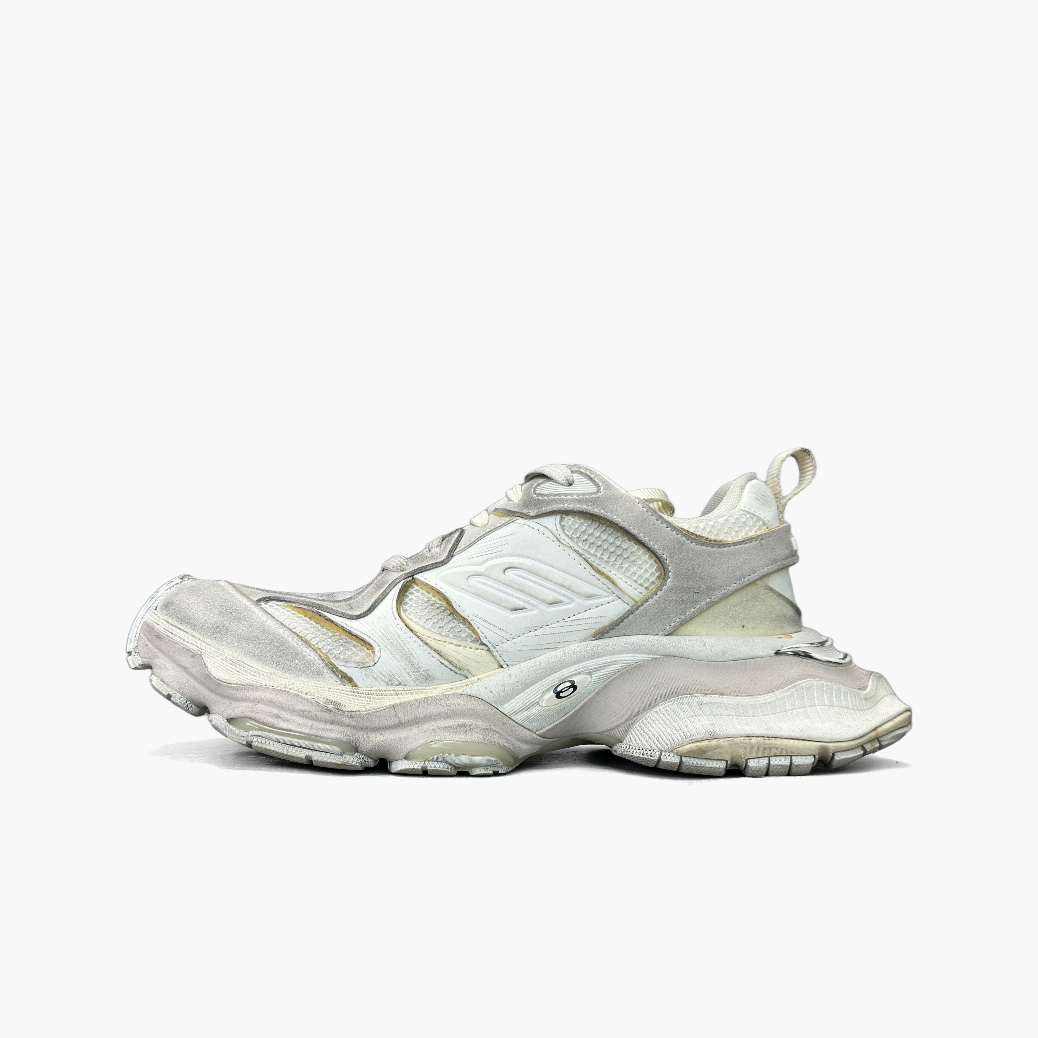 Balenciaga Balenciaga Distressed Mesh Cargo Sneakers 44 Size US 11 / EU 44 - 4 Thumbnail