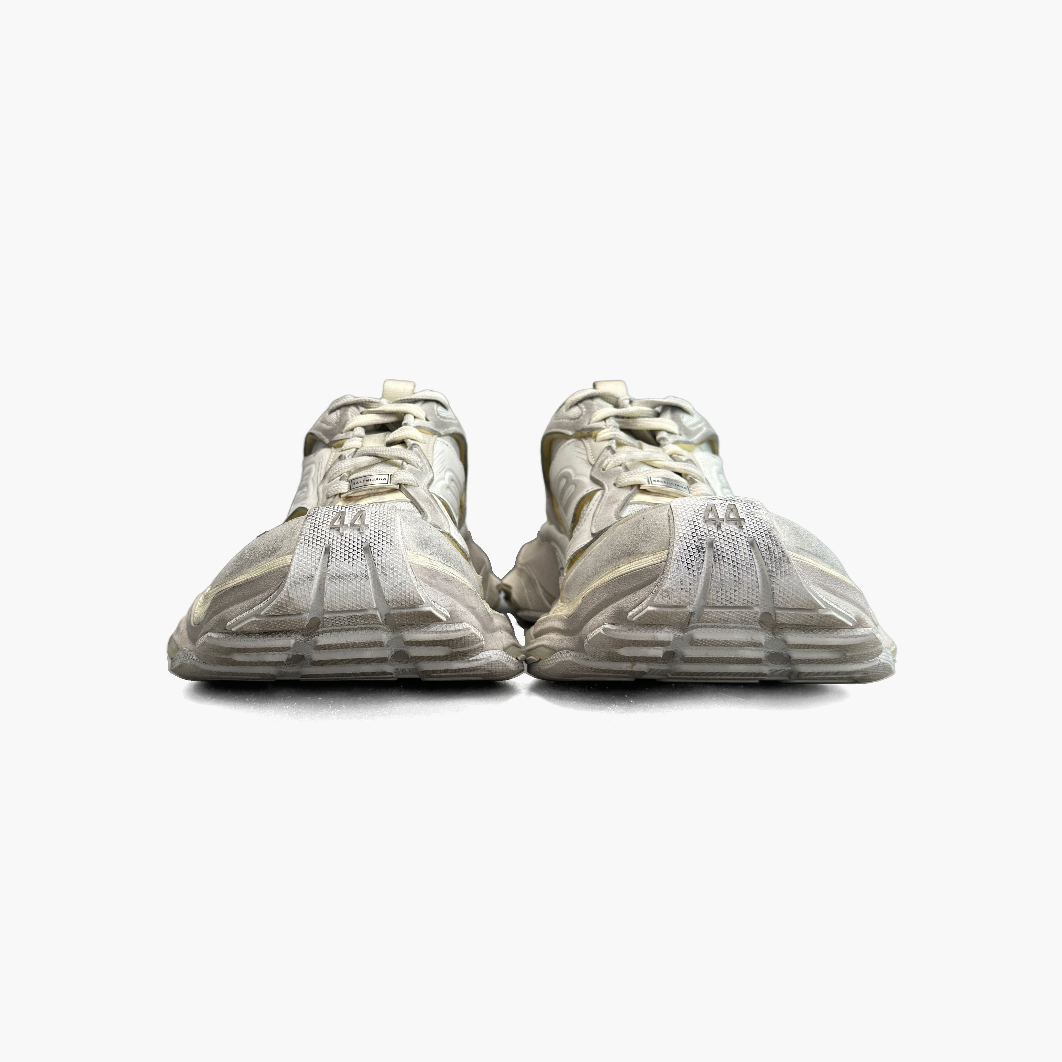 Balenciaga Balenciaga Distressed Mesh Cargo Sneakers 44 Size US 11 / EU 44 - 6 Thumbnail