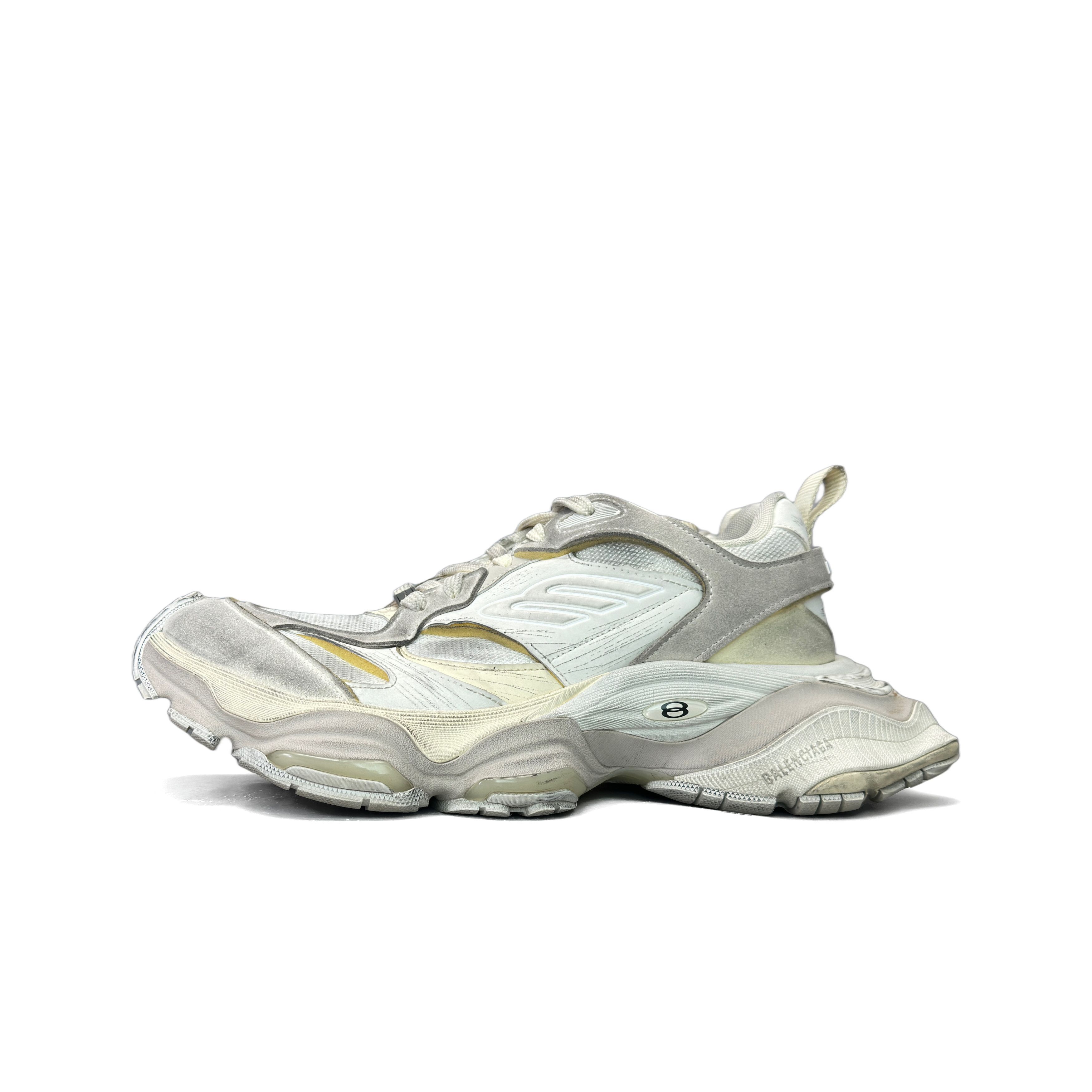 Balenciaga Balenciaga Distressed Mesh Cargo Sneakers 44 Size US 11 / EU 44 - 2 Thumbnail