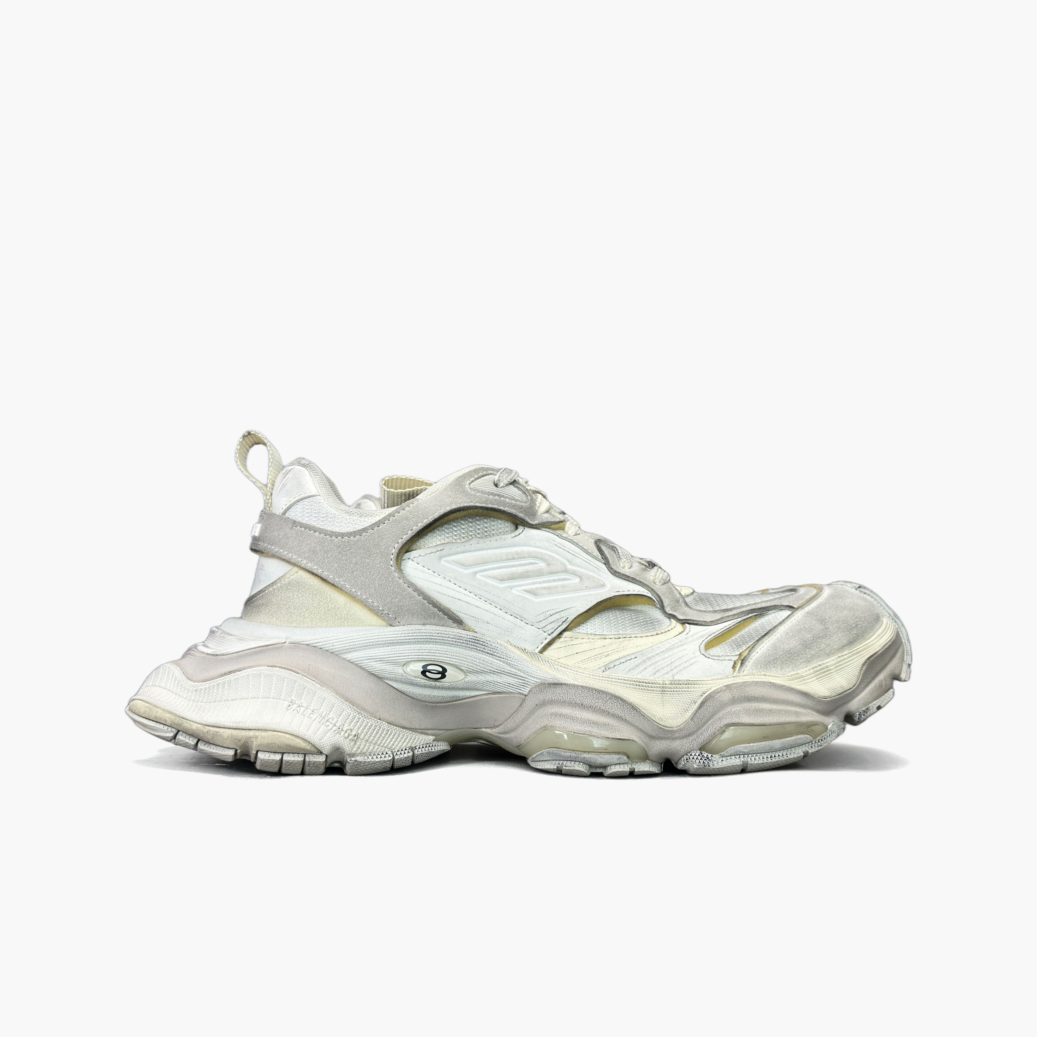 Balenciaga Balenciaga Distressed Mesh Cargo Sneakers 44 Size US 11 / EU 44 - 5 Thumbnail