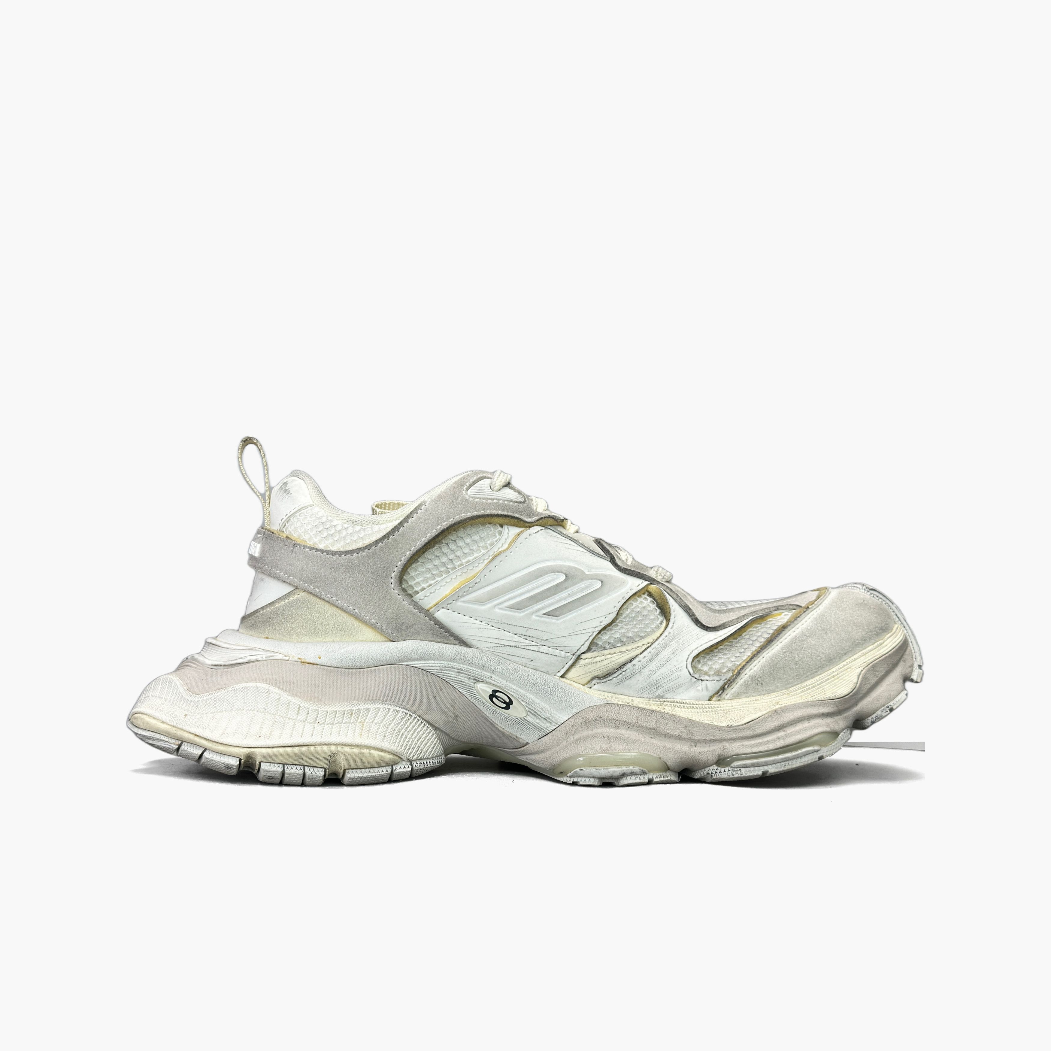 Balenciaga Balenciaga Distressed Mesh Cargo Sneakers 44 Size US 11 / EU 44 - 3 Thumbnail