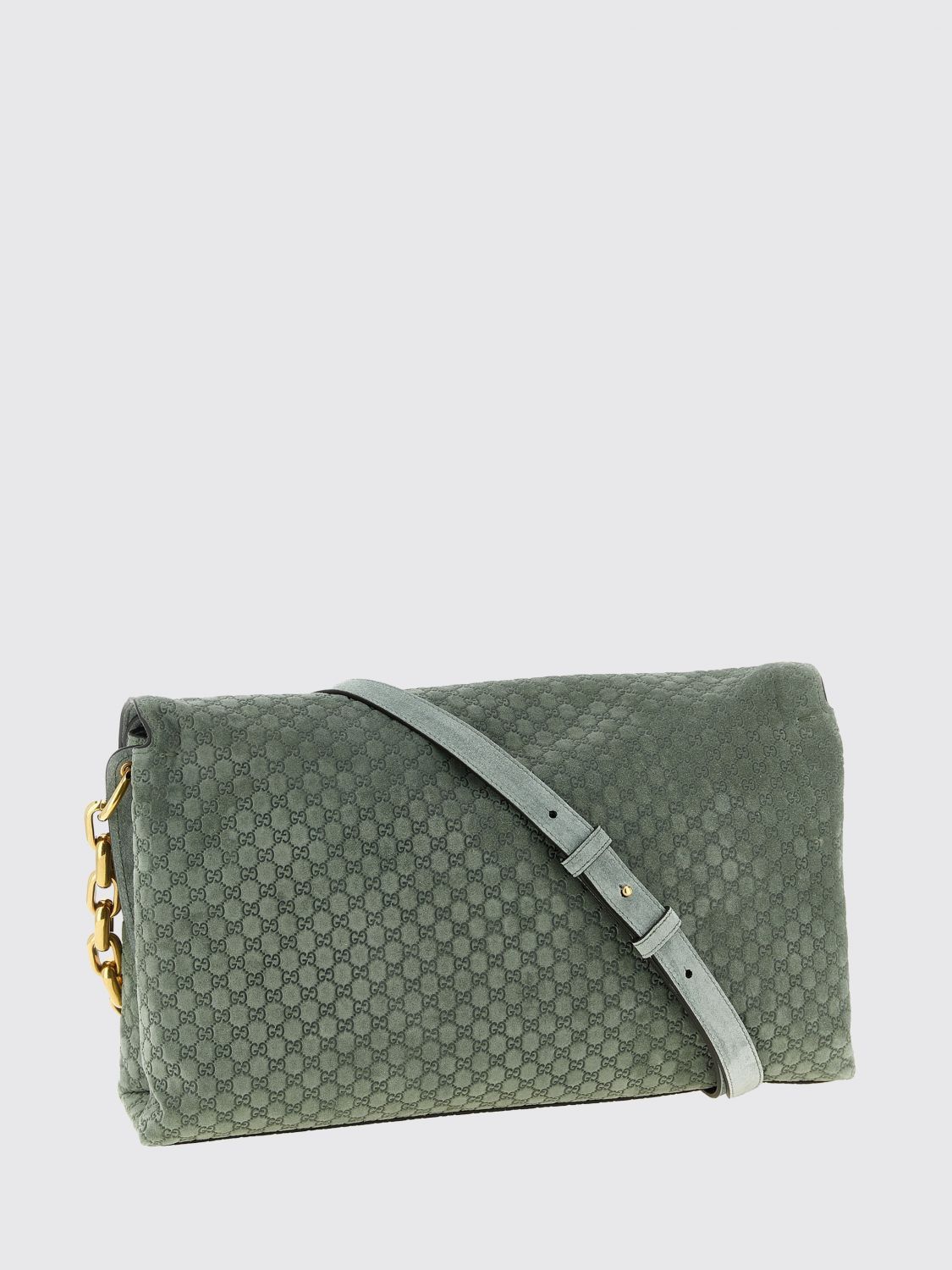 Gucci Gucci Shoulder Bag Woman Green Size ONE SIZE - 3 Thumbnail