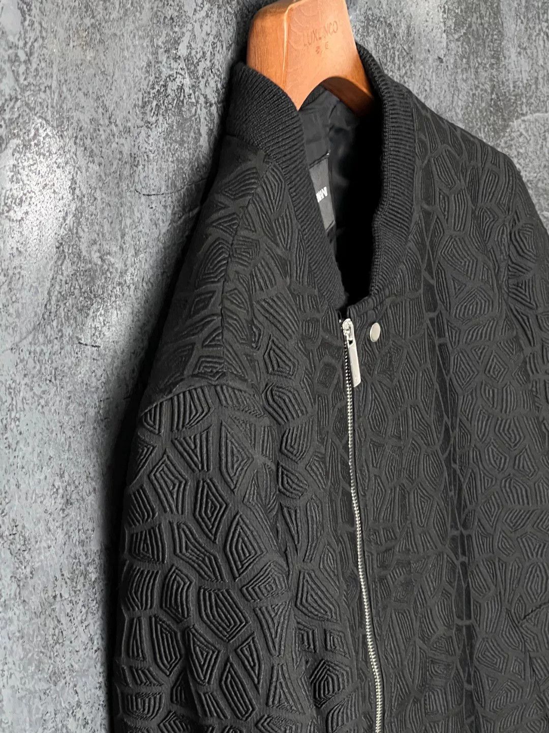 Armani Armani Casual Black Light Jacket m Men Size US M / EU 48-50 / 2 - 5 Thumbnail