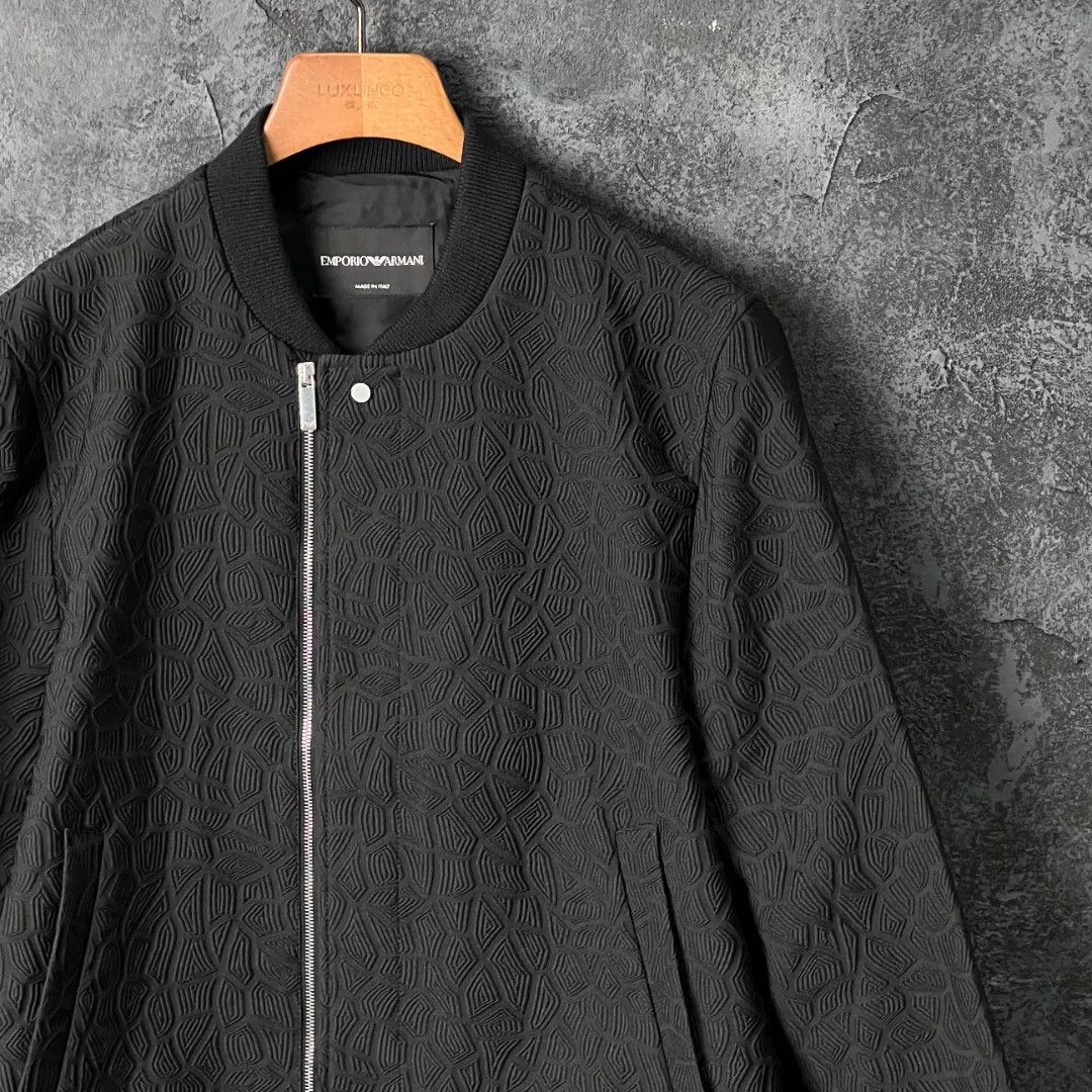 Armani Armani Casual Black Light Jacket m Men Size US M / EU 48-50 / 2 - 3 Thumbnail