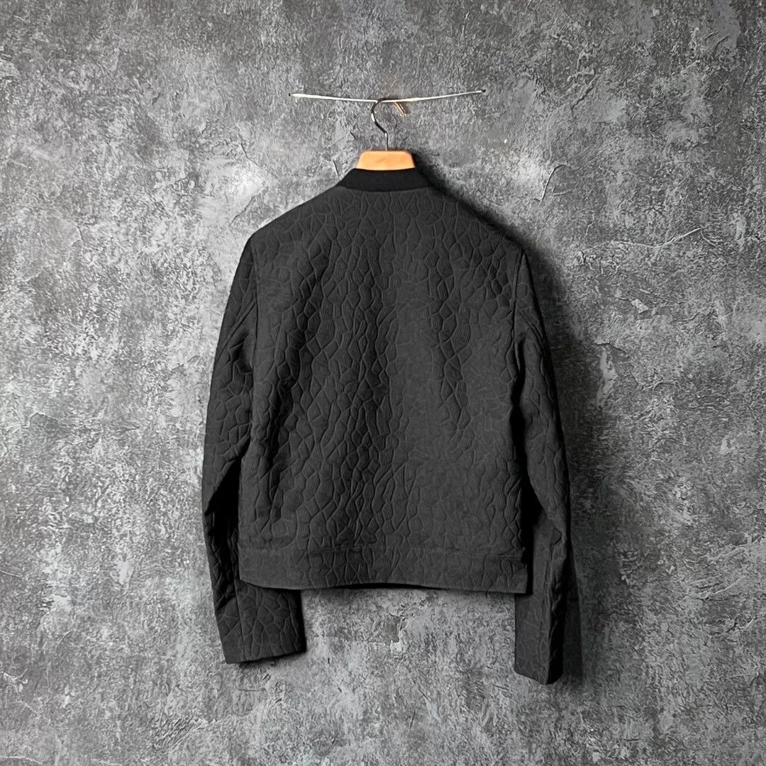 Armani Armani Casual Black Light Jacket m Men Size US M / EU 48-50 / 2 - 2 Thumbnail