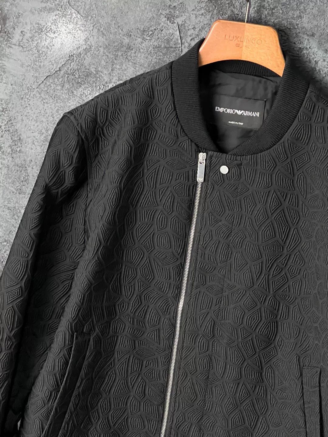 Armani Armani Casual Black Light Jacket m Men Size US M / EU 48-50 / 2 - 4 Thumbnail