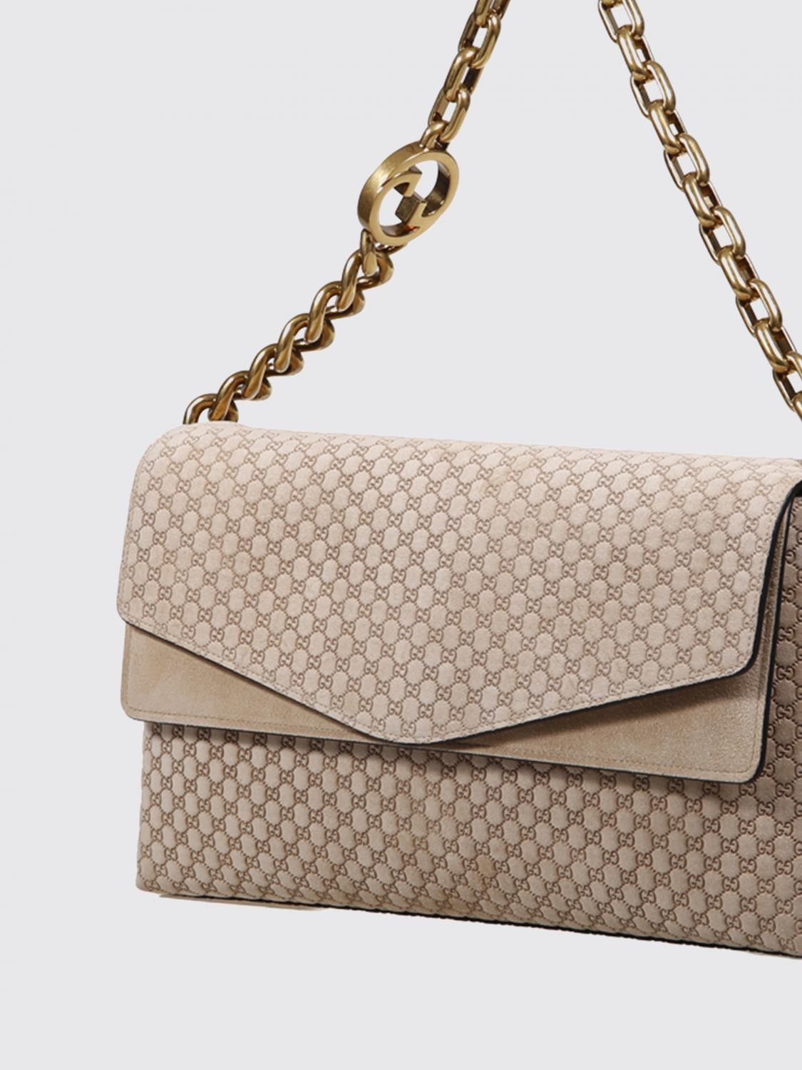 Gucci Gucci Shoulder Bag Woman Nude Size ONE SIZE - 3 Thumbnail