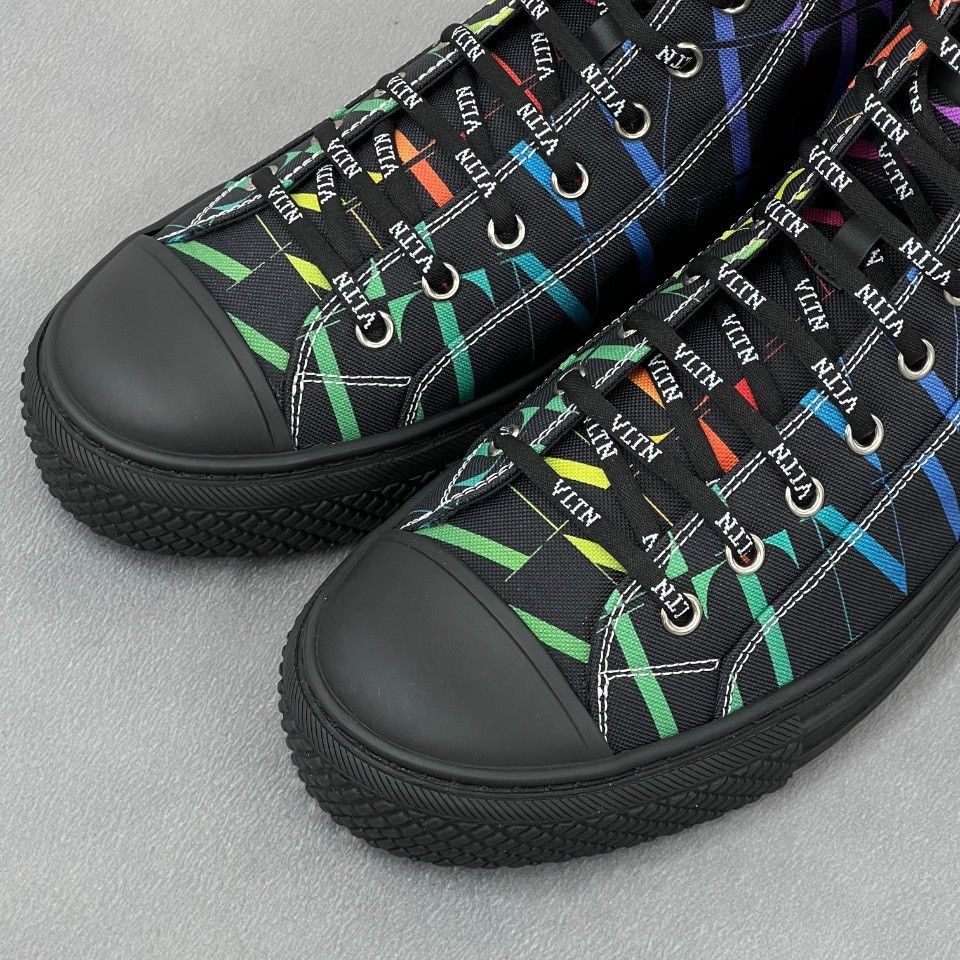 Valentino Valentino Casual Hitop Sneakers 8 Men Size US 8 / EU 41 - 3 Thumbnail