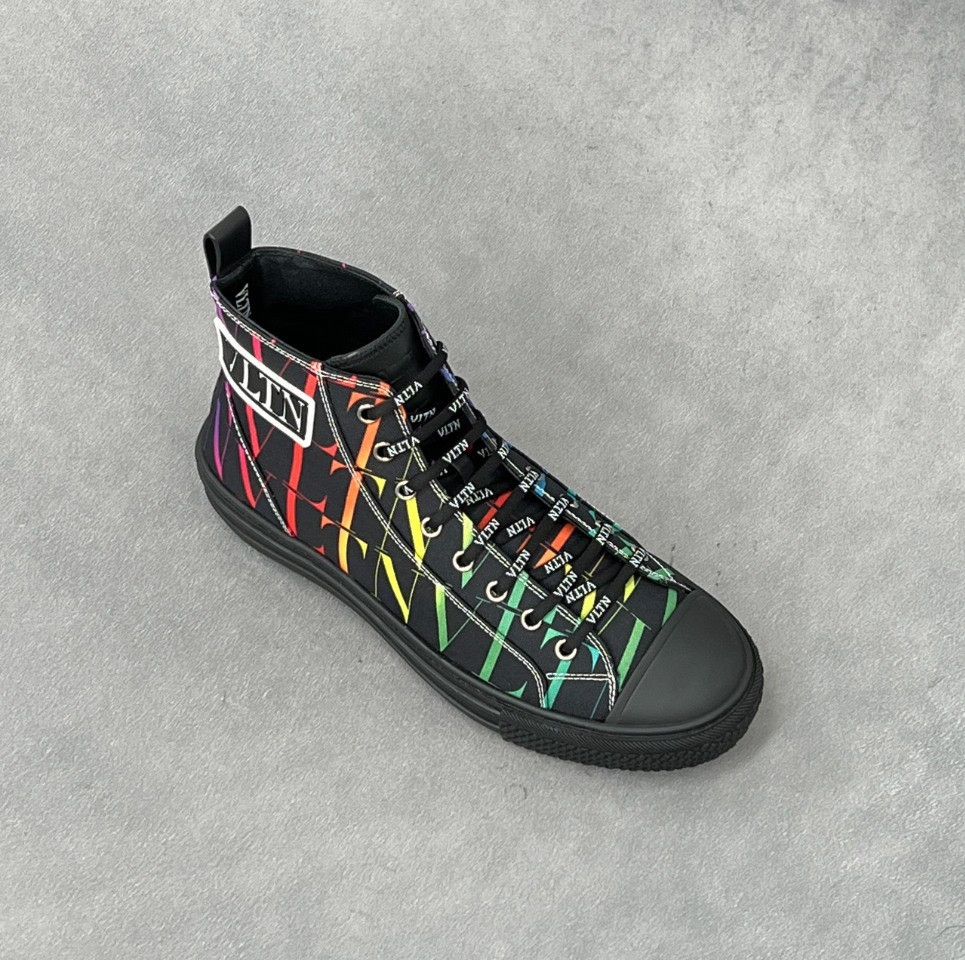 Valentino Valentino Casual Hitop Sneakers 8 Men Size US 8 / EU 41 - 5 Thumbnail