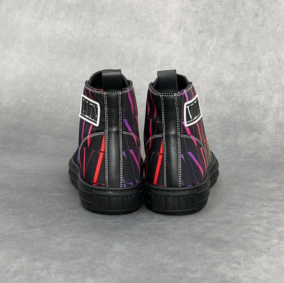 Valentino Valentino Casual Hitop Sneakers 8 Men Size US 8 / EU 41 - 8 Thumbnail