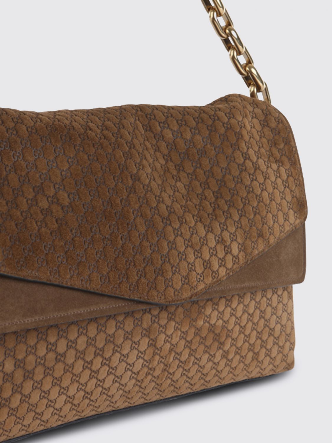 Gucci Gucci Shoulder Bag Woman Brown Size ONE SIZE - 3 Thumbnail