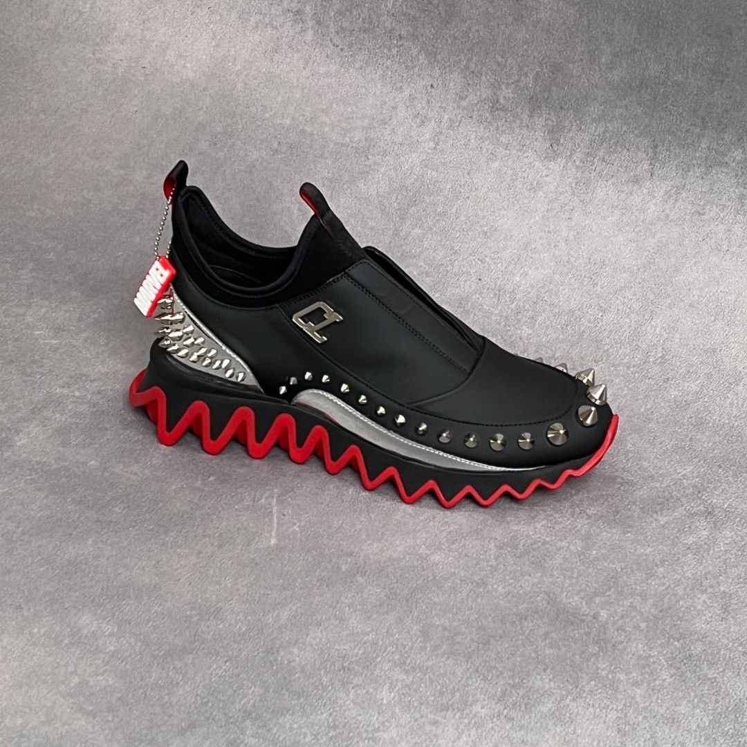 Christian Louboutin Christian Louboutin Lowtop Sneakers 8 Men Size US 8 / EU 41 - 4 Thumbnail