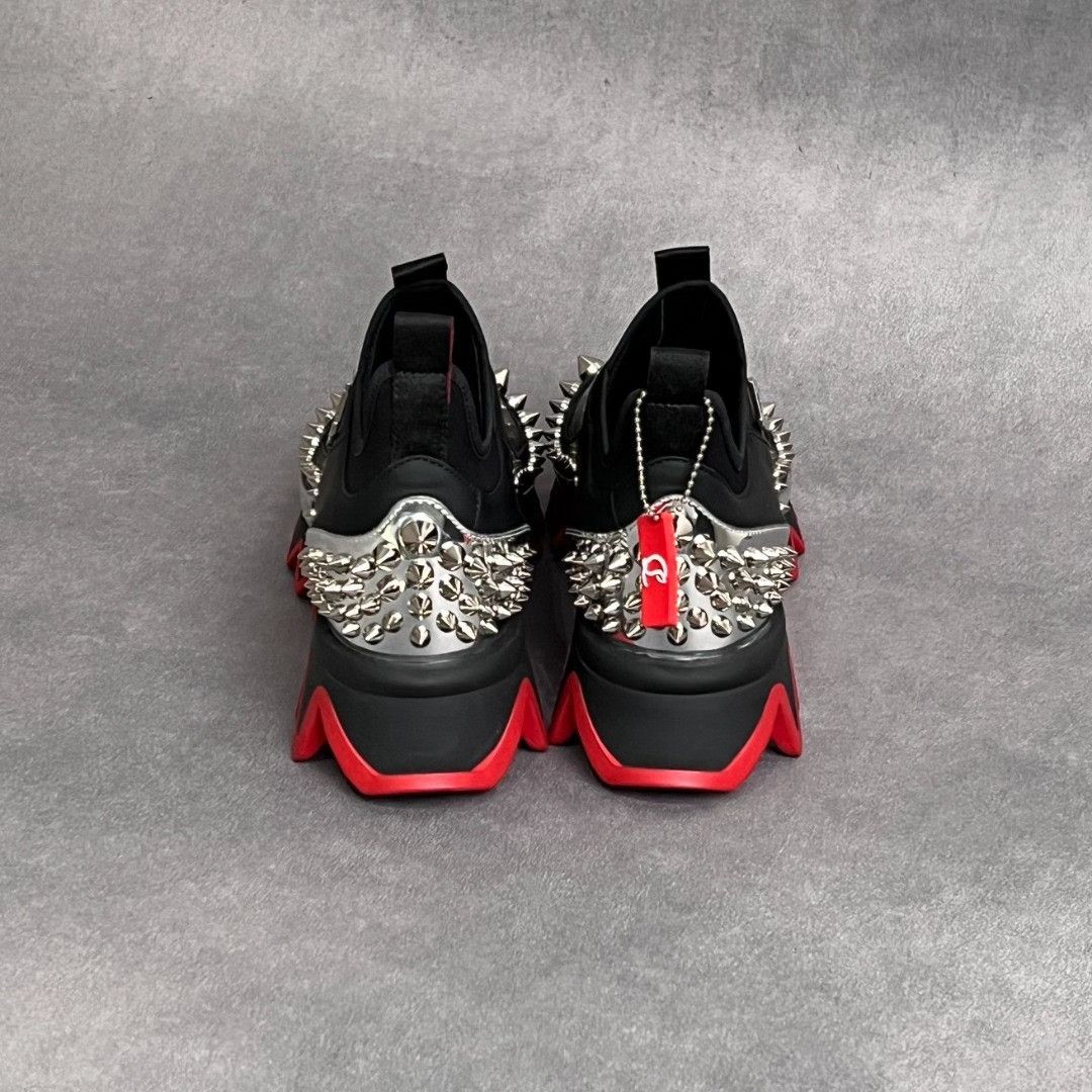 Christian Louboutin Christian Louboutin Lowtop Sneakers 8 Men Size US 8 / EU 41 - 8 Thumbnail