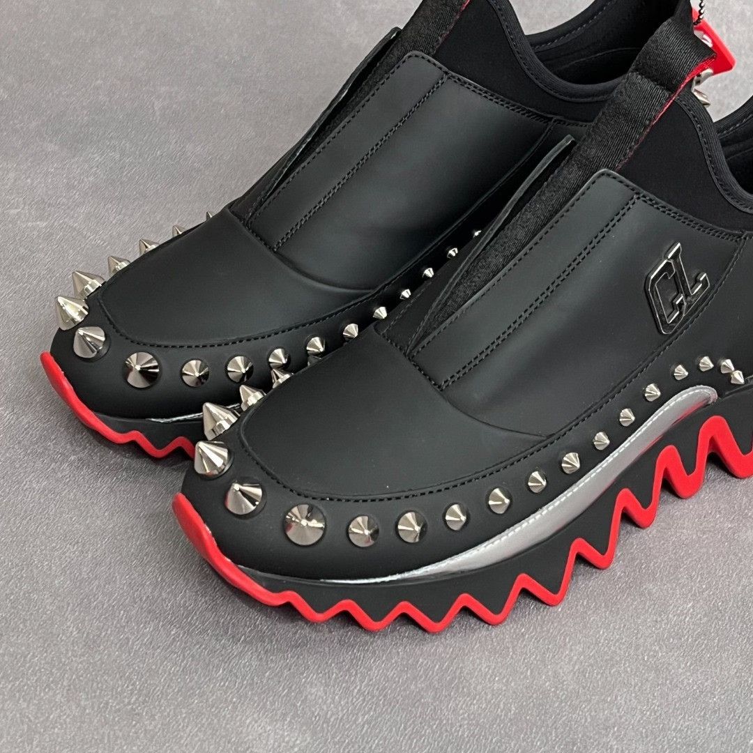 Christian Louboutin Christian Louboutin Lowtop Sneakers 8 Men Size US 8 / EU 41 - 3 Thumbnail