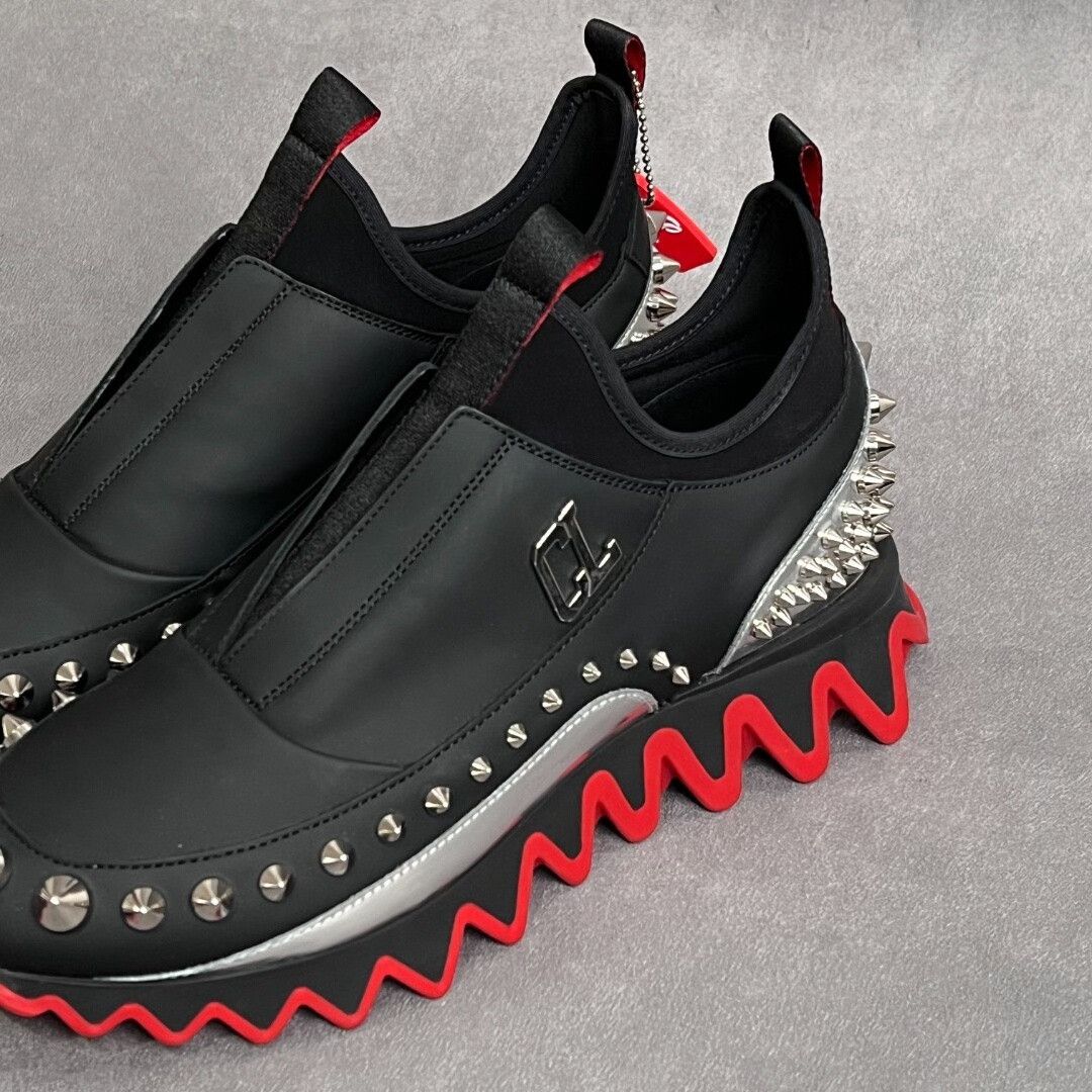 Christian Louboutin Christian Louboutin Lowtop Sneakers 8 Men Size US 8 / EU 41 - 2 Thumbnail