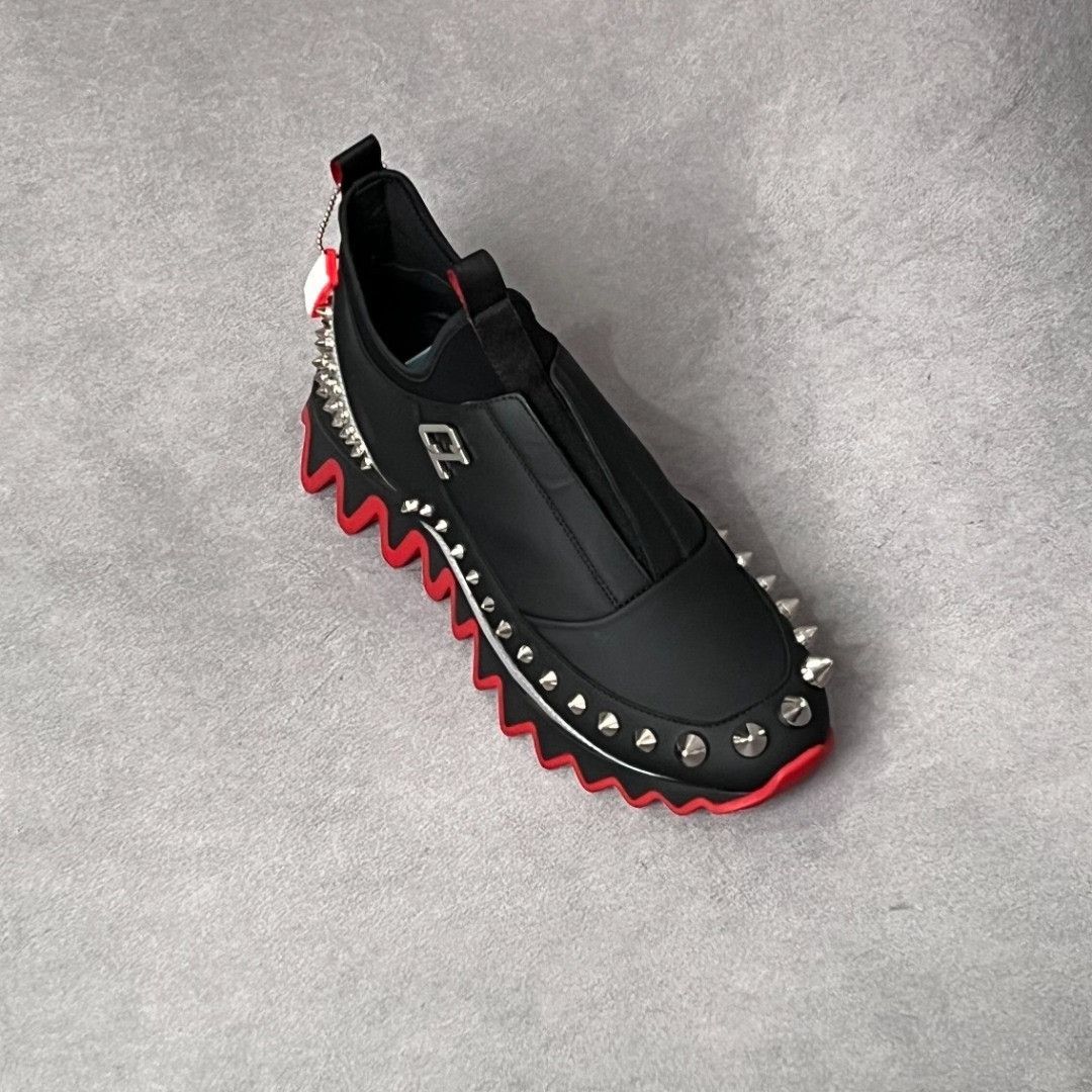 Christian Louboutin Christian Louboutin Lowtop Sneakers 8 Men Size US 8 / EU 41 - 5 Thumbnail