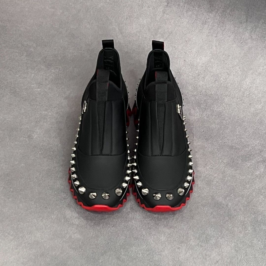 Christian Louboutin Christian Louboutin Lowtop Sneakers 8 Men Size US 8 / EU 41 - 7 Thumbnail