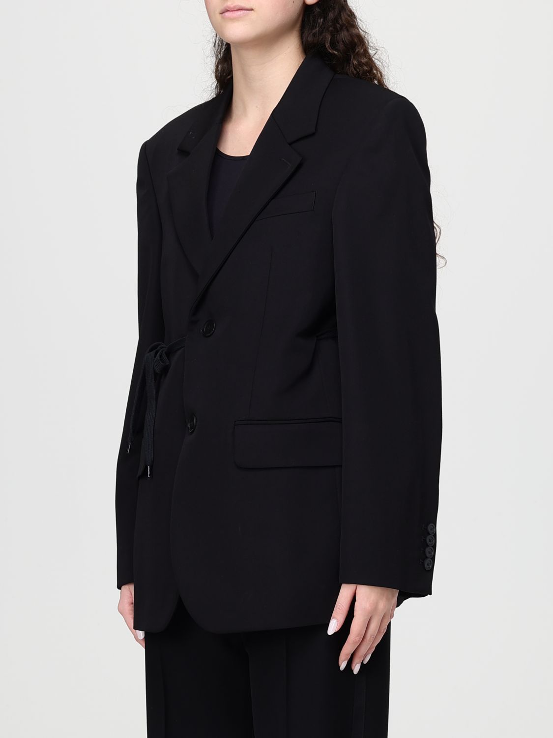 Balenciaga Balenciaga Jacket Woman Black Size XXS / US 00 / IT 34 - 4 Thumbnail