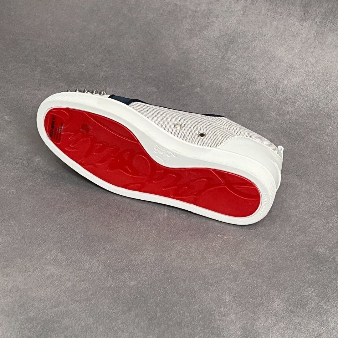 Christian Louboutin Christian Louboutin Multi Lowtop Sneakers 6 Men Size US 6 / EU 39 - 6 Thumbnail