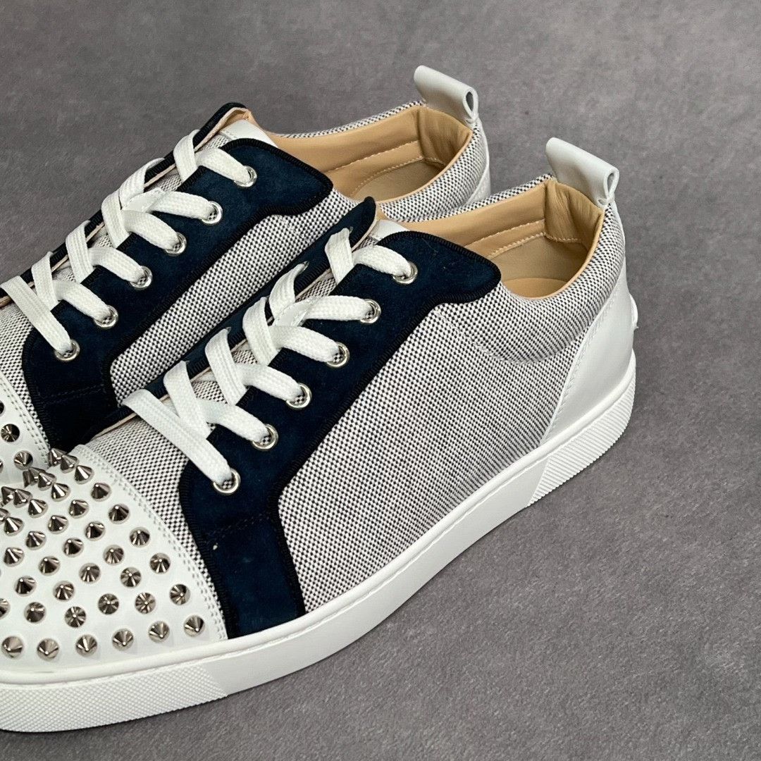 Christian Louboutin Christian Louboutin Multi Lowtop Sneakers 6 Men Size US 6 / EU 39 - 2 Thumbnail