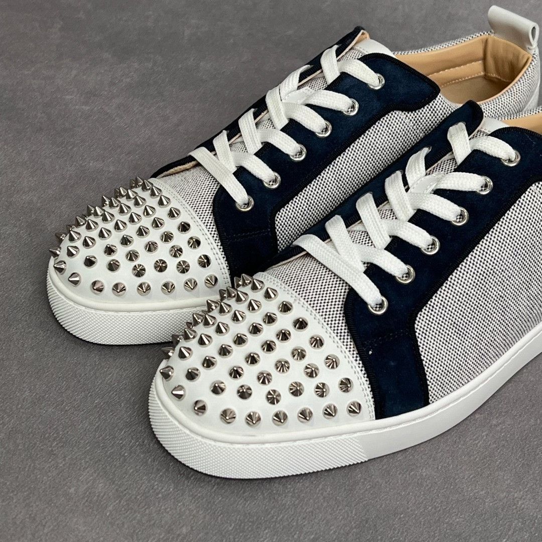 Christian Louboutin Christian Louboutin Multi Lowtop Sneakers 6 Men Size US 6 / EU 39 - 3 Thumbnail