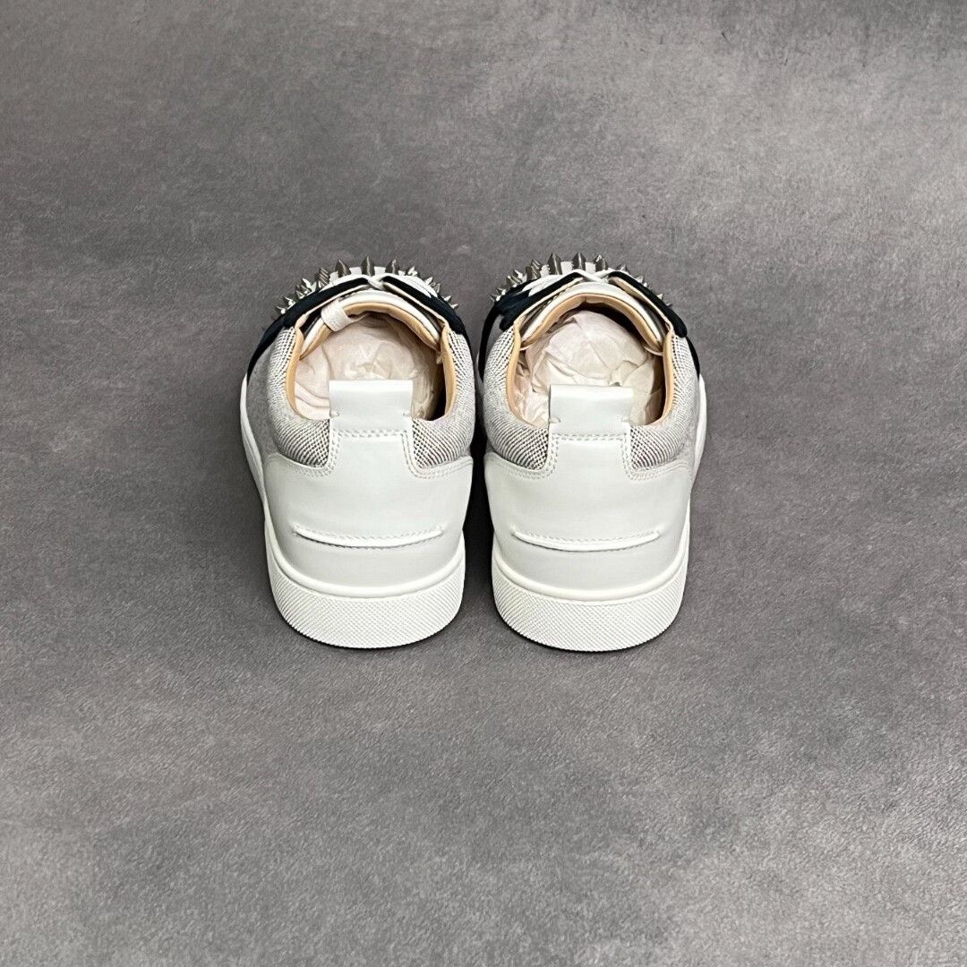 Christian Louboutin Christian Louboutin Multi Lowtop Sneakers 6 Men Size US 6 / EU 39 - 8 Thumbnail