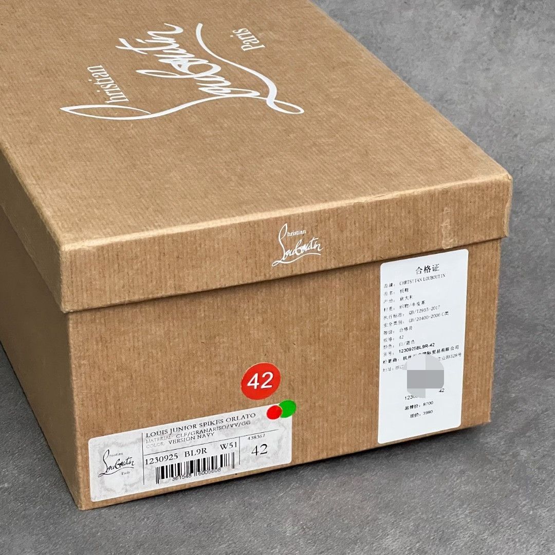 Christian Louboutin Christian Louboutin Multi Lowtop Sneakers 6 Men Size US 6 / EU 39 - 9 Thumbnail