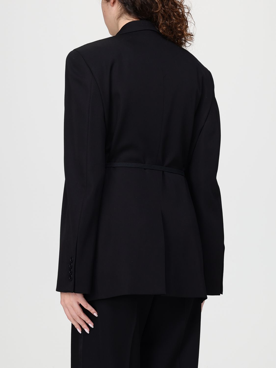 Balenciaga Balenciaga Jacket Woman Black Size S / US 4 / IT 40 - 3 Thumbnail