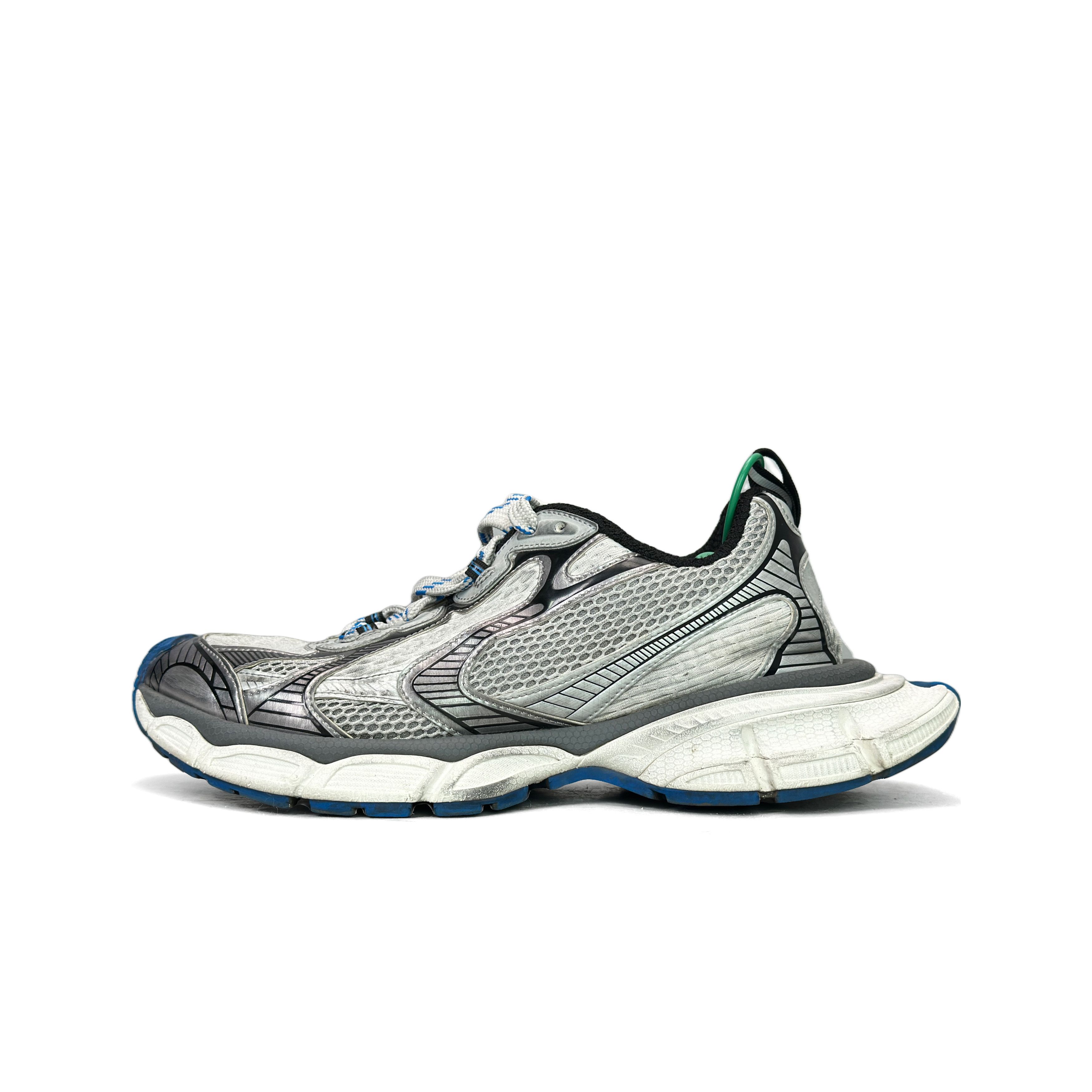 Balenciaga Balenciaga Grey 3XL Low-Top Sneakers 43 Size US 10 / EU 43 - 2 Thumbnail
