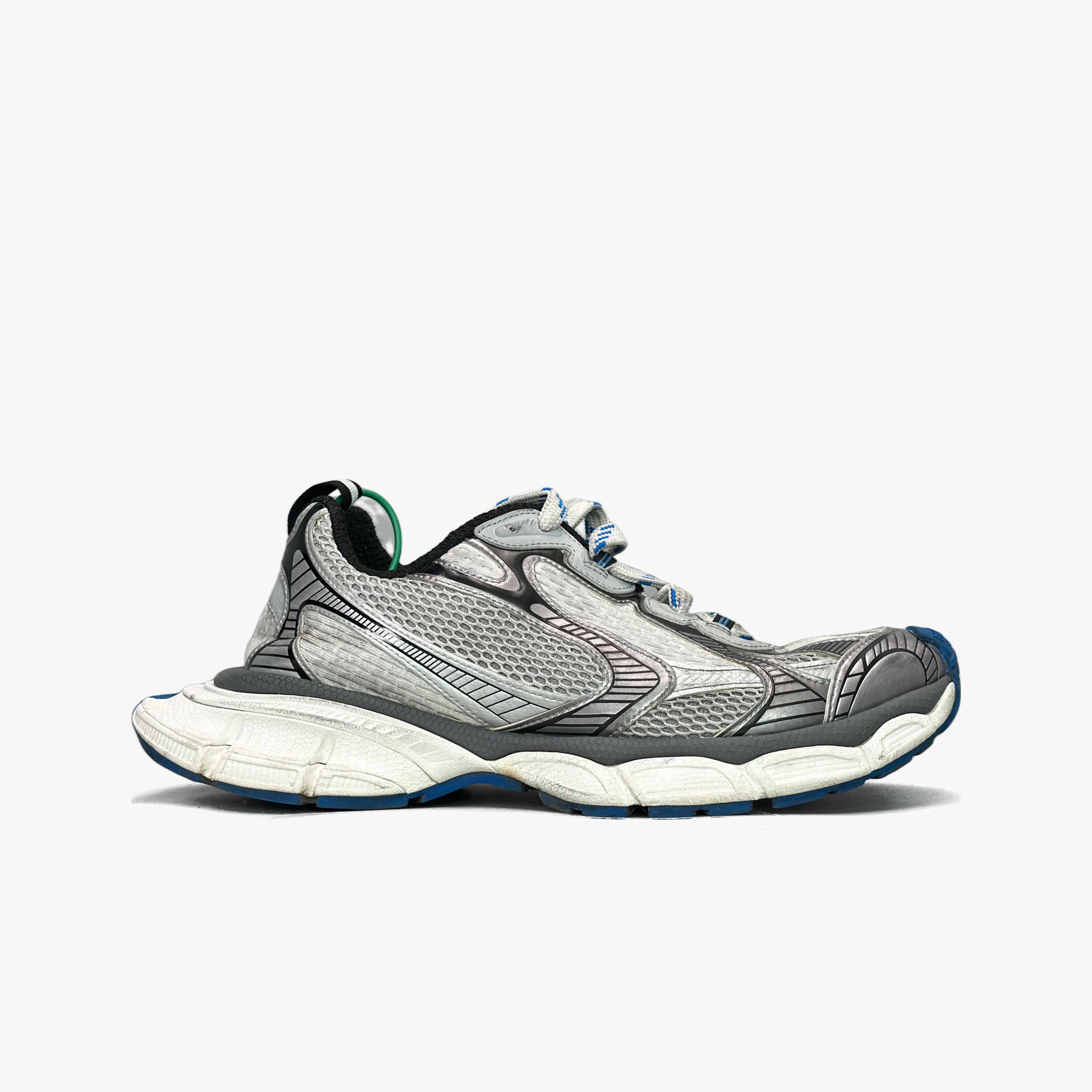 Balenciaga Balenciaga Grey 3XL Low-Top Sneakers 43 Size US 10 / EU 43 - 5 Thumbnail