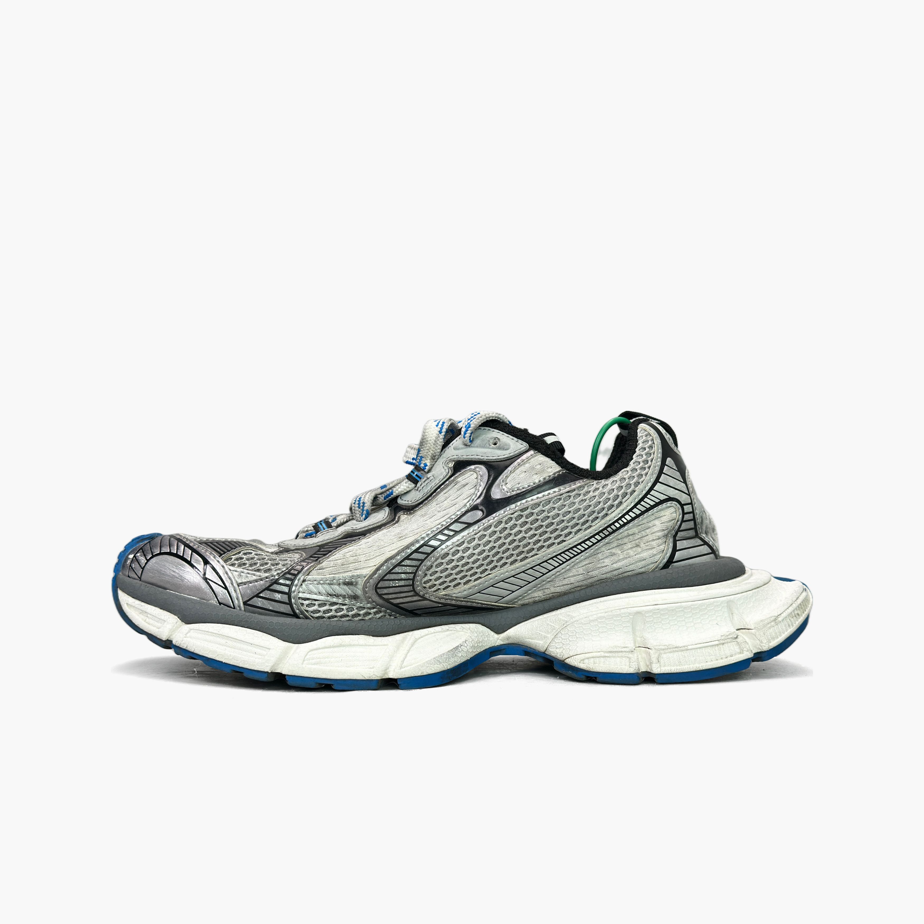 Balenciaga Balenciaga Grey 3XL Low-Top Sneakers 43 Size US 10 / EU 43 - 4 Thumbnail