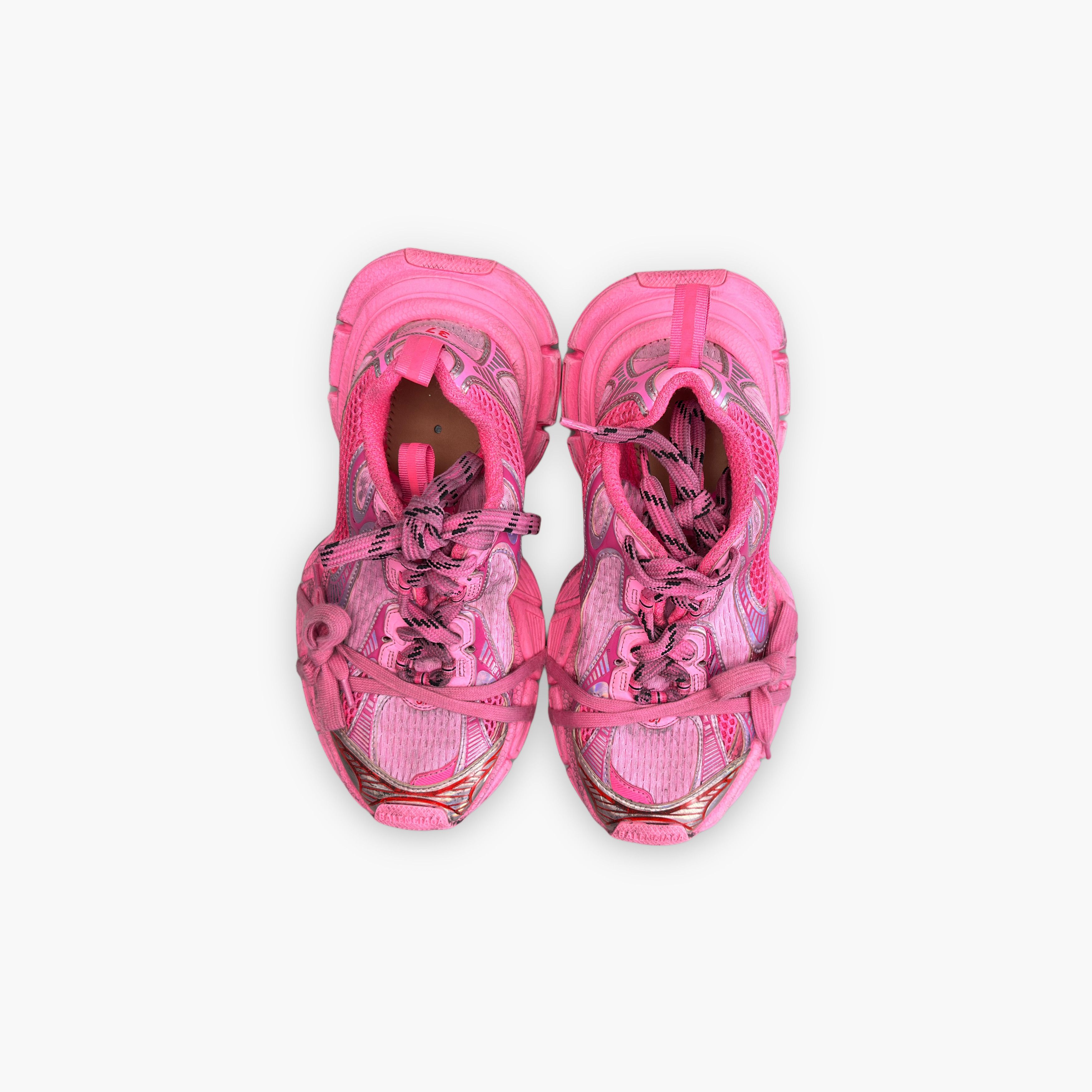 Balenciaga Balenciaga Pink 3XL Low-Top Sneakers 37 Size US 7 / IT 37 - 10 Thumbnail