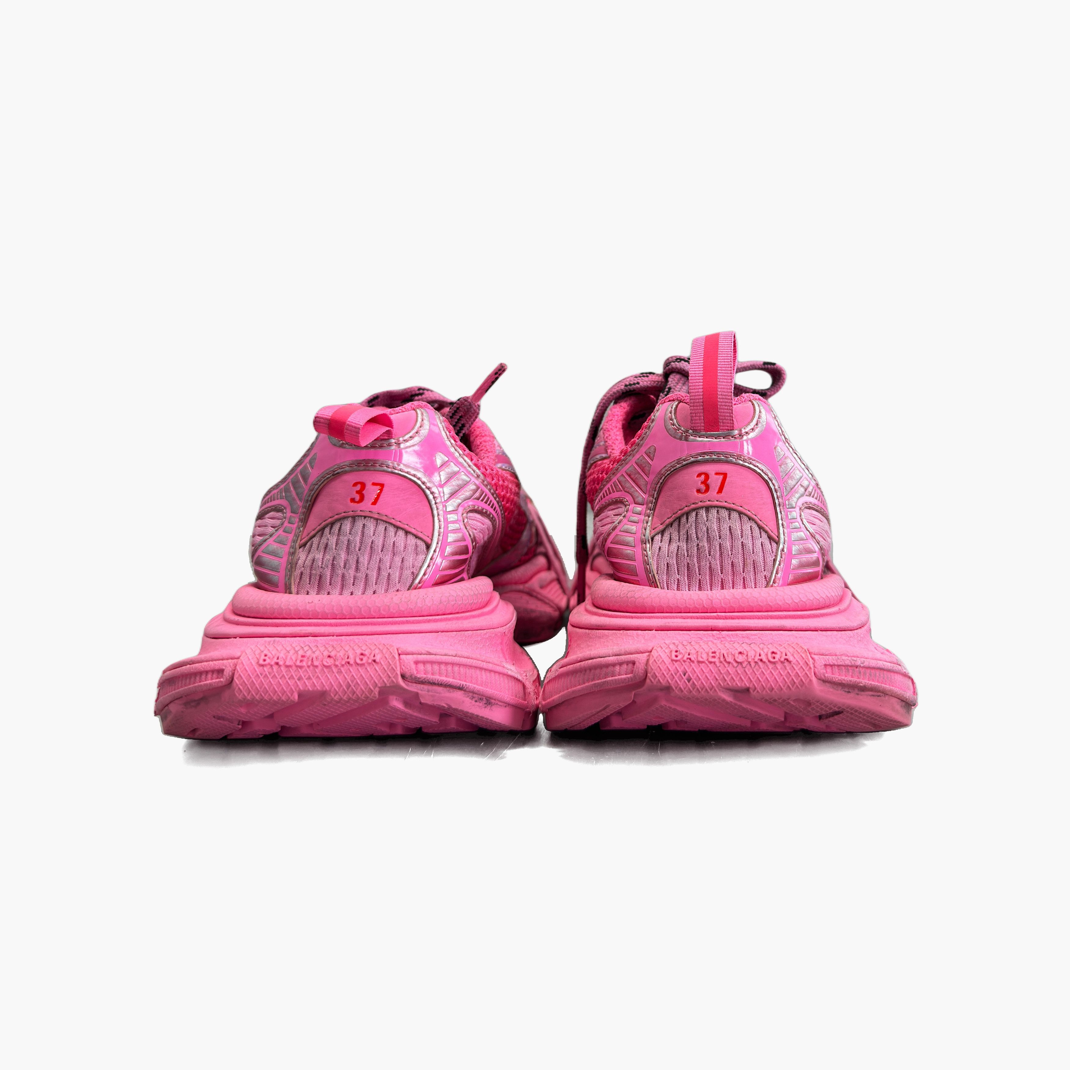 Balenciaga Balenciaga Pink 3XL Low-Top Sneakers 37 Size US 7 / IT 37 - 7 Thumbnail