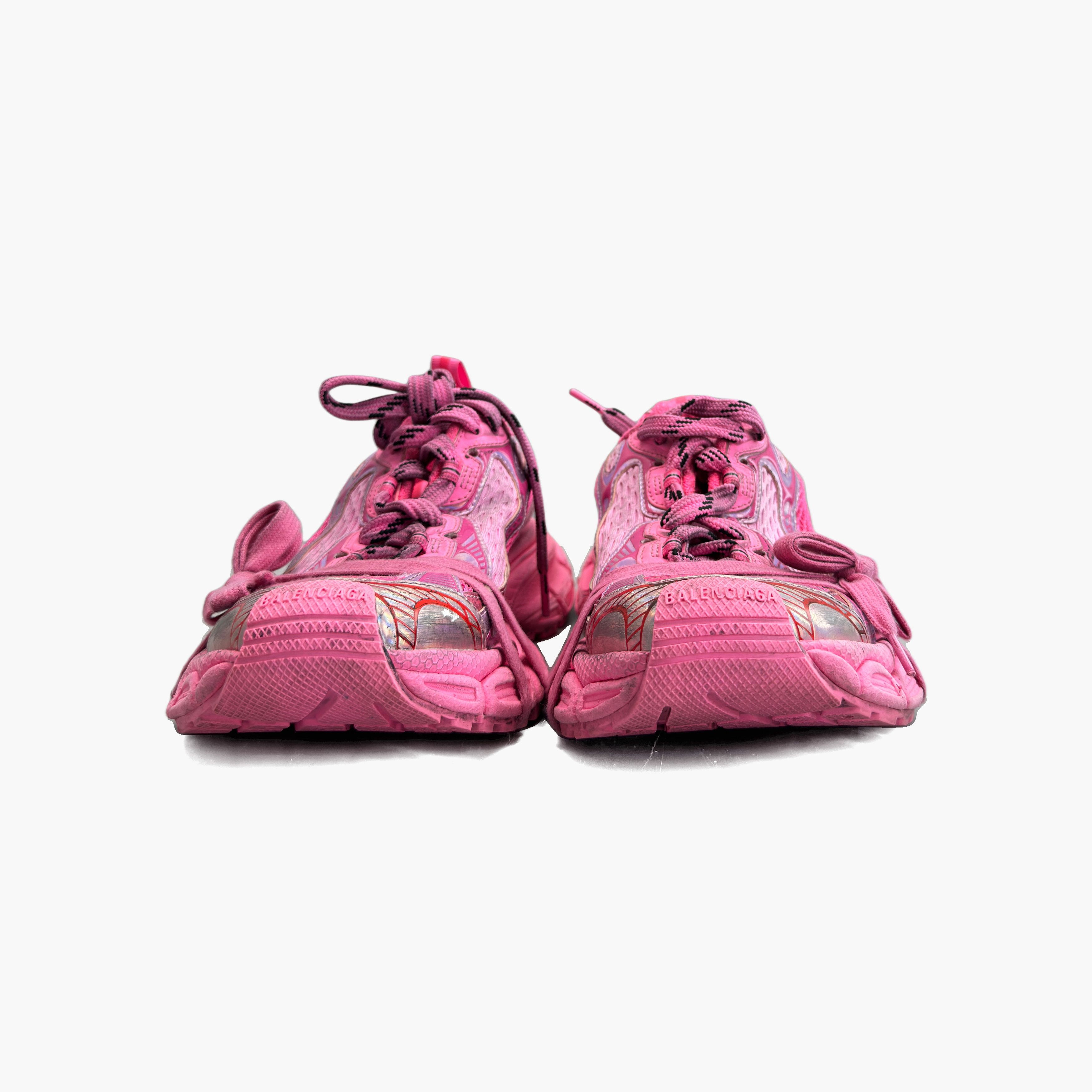 Balenciaga Balenciaga Pink 3XL Low-Top Sneakers 37 Size US 7 / IT 37 - 6 Thumbnail